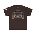 Classic Sports Car MAA Tee — Retro Rear View Corvette Graphic Shirt