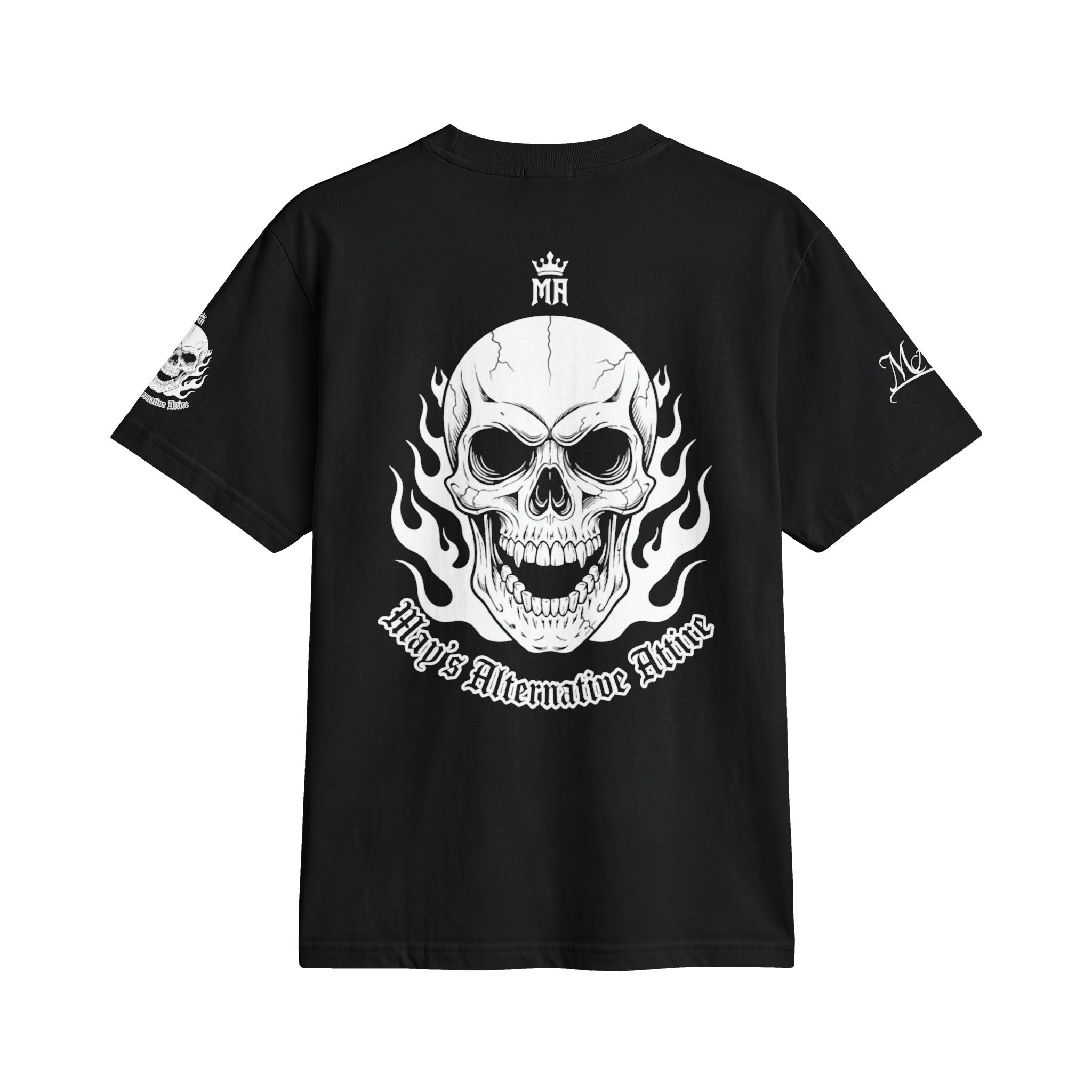 I Walk Alone | MAA Raven Gothic Tee