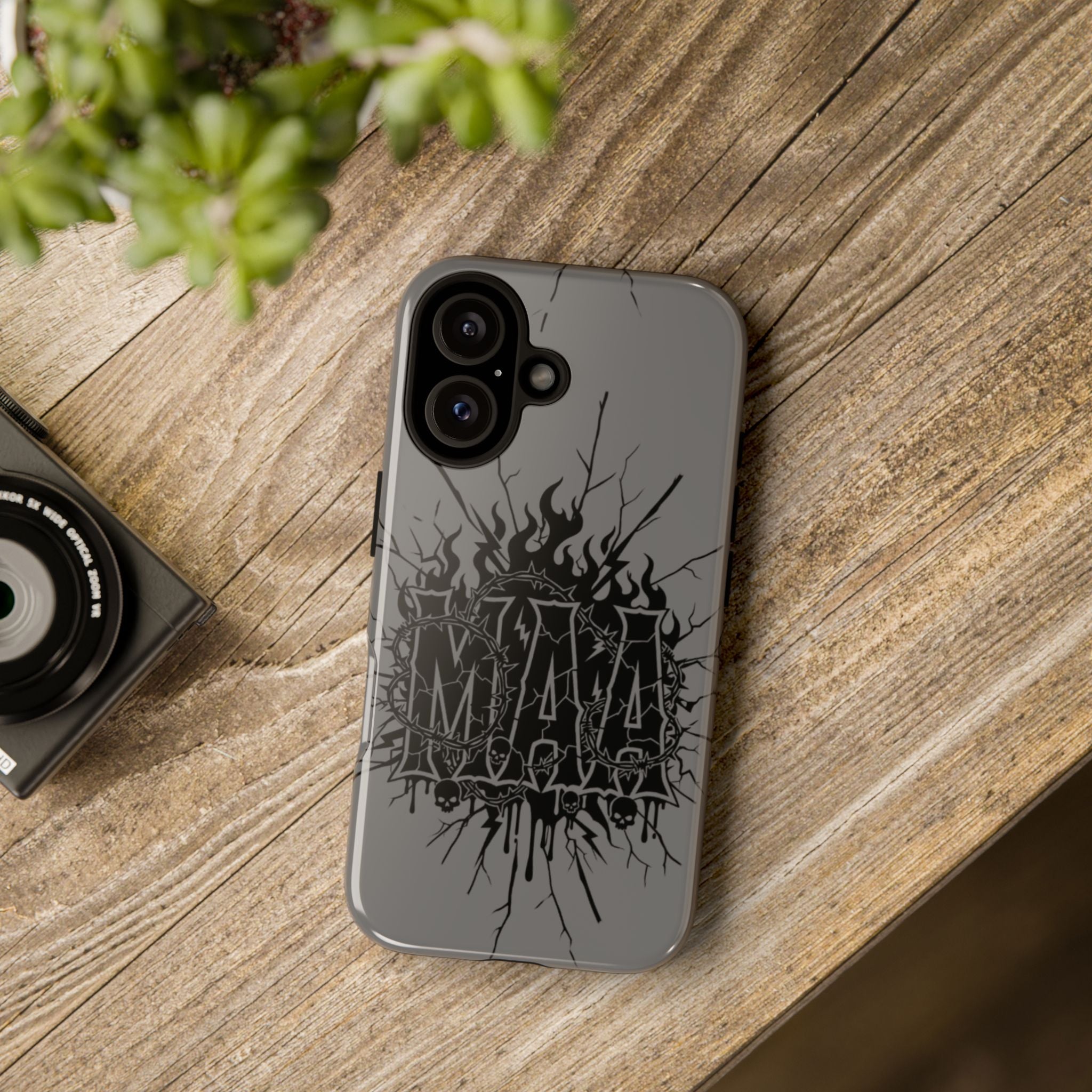 Into the Dark | M.A.A Gothic Punk Phone Case