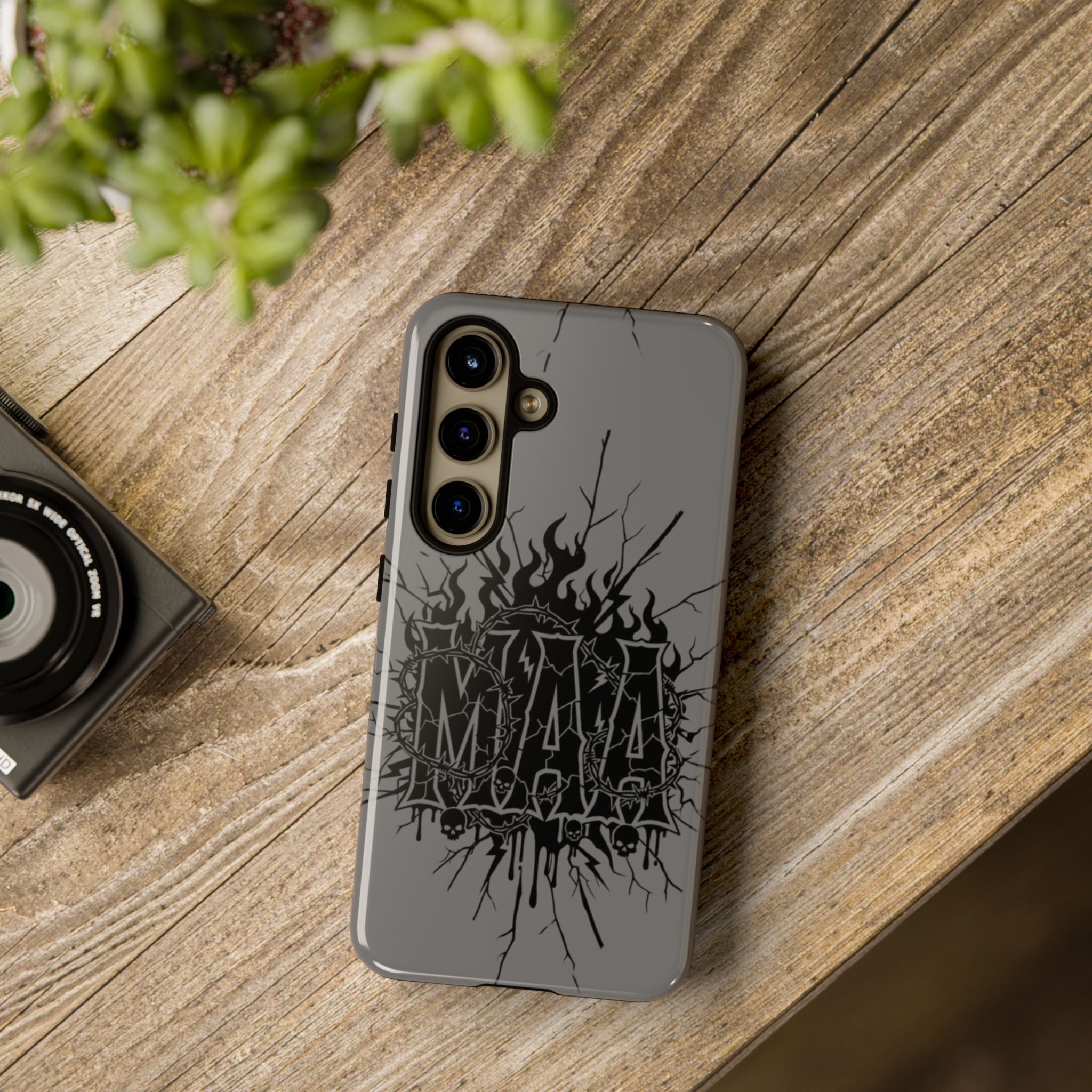 Into the Dark | M.A.A Gothic Punk Phone Case