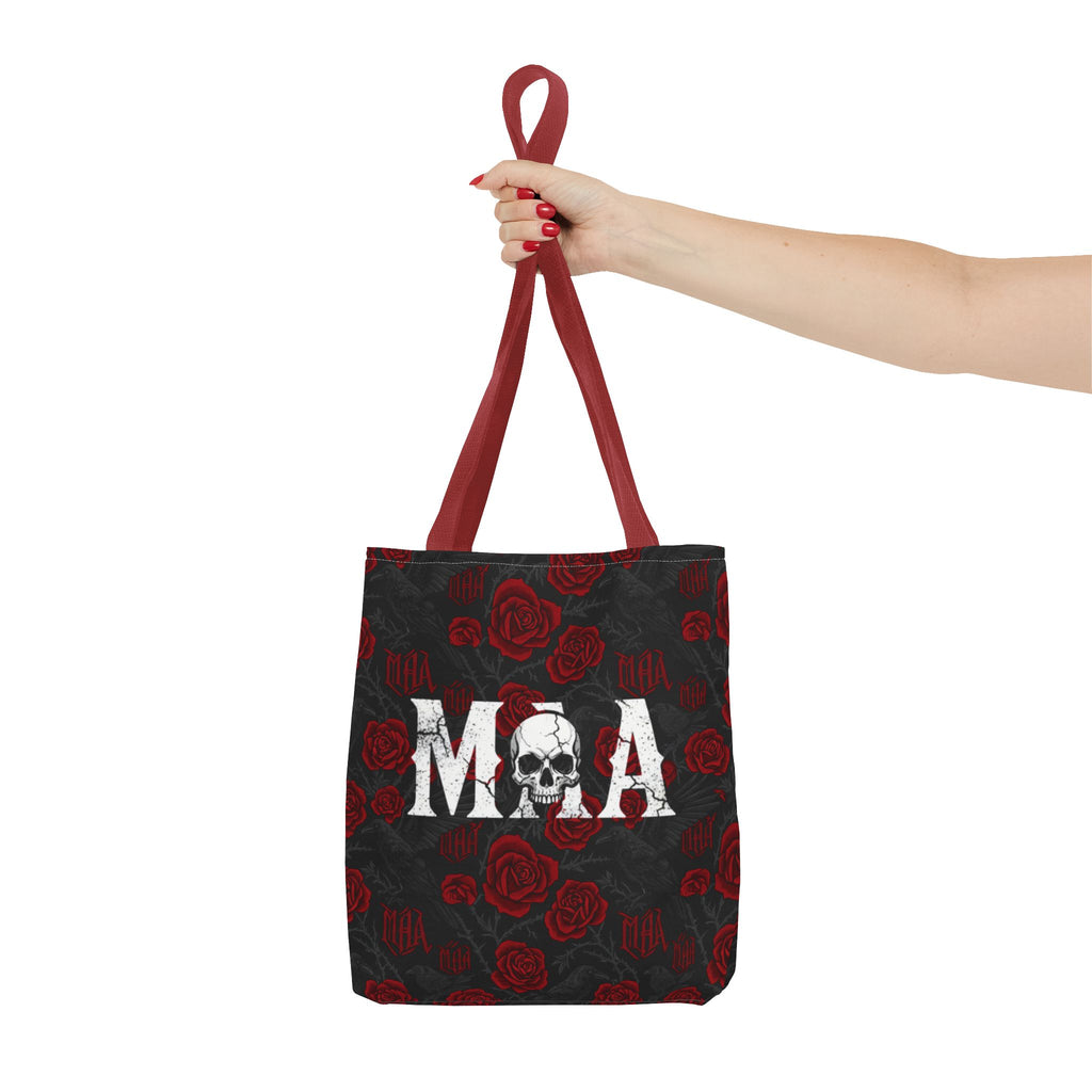 Dead Weight — MAA Gothic Skull Tote Bag