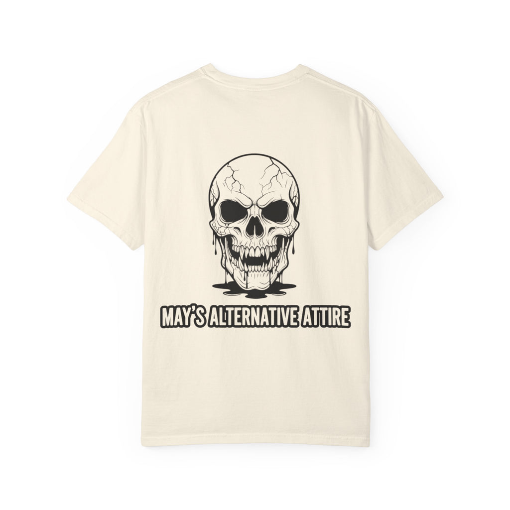 Rust, Rage & Redemption — Black Stencil | MAA Gasoline & Ghosts Unisex Tee