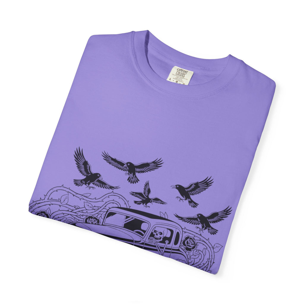 Dead Man's Cruise | MAA Gothic Car Culture Unisex Tee