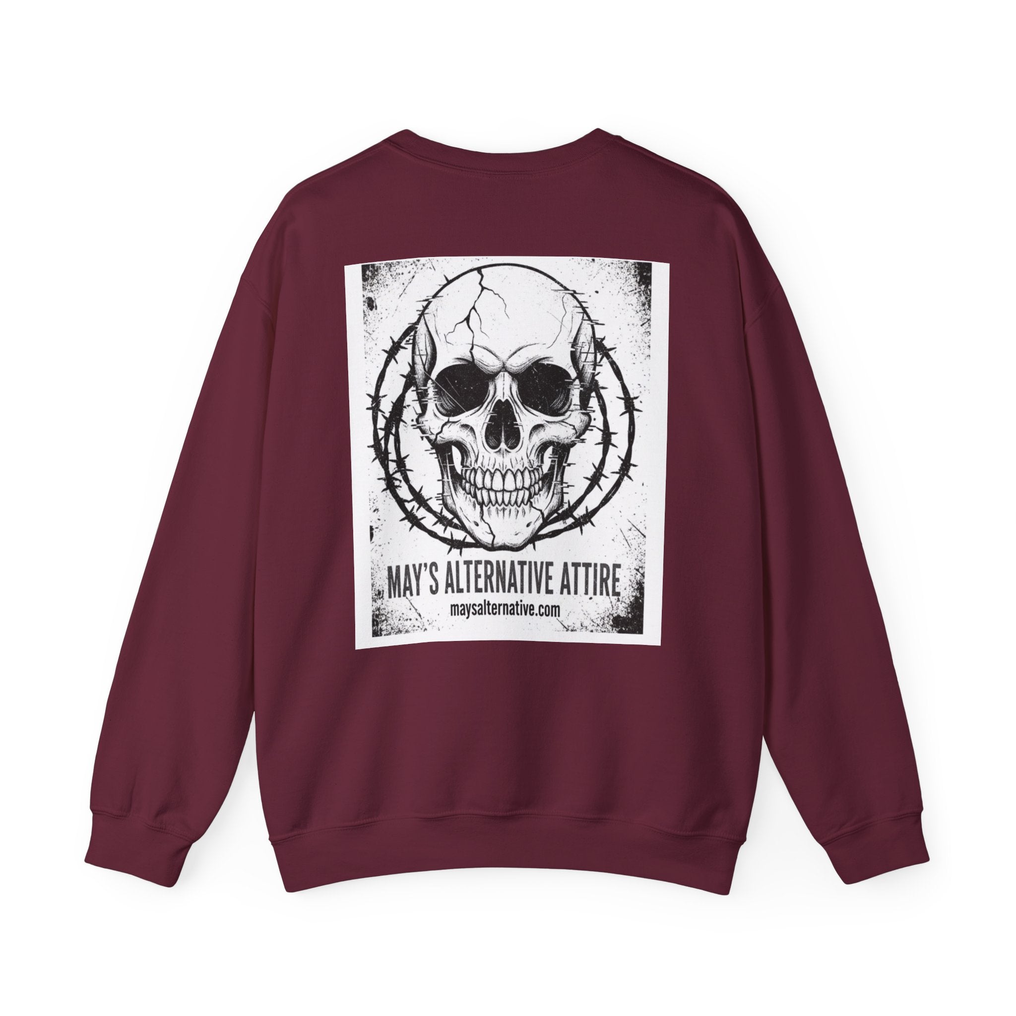 Numb But Functioning | M.A.A Gothic Punk Unisex Crewneck