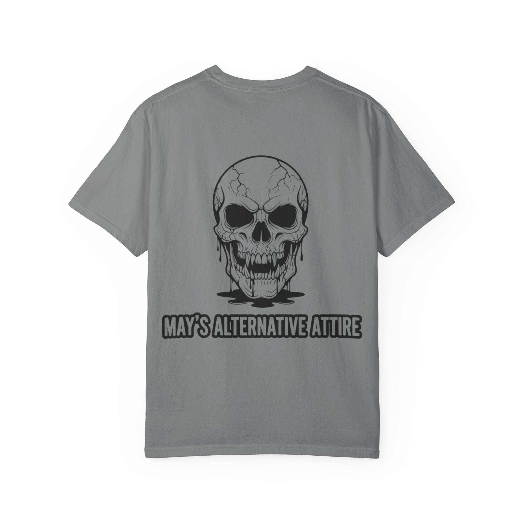 Rust, Rage & Redemption — White Stencil | MAA Gasoline & Ghosts Unisex Tee