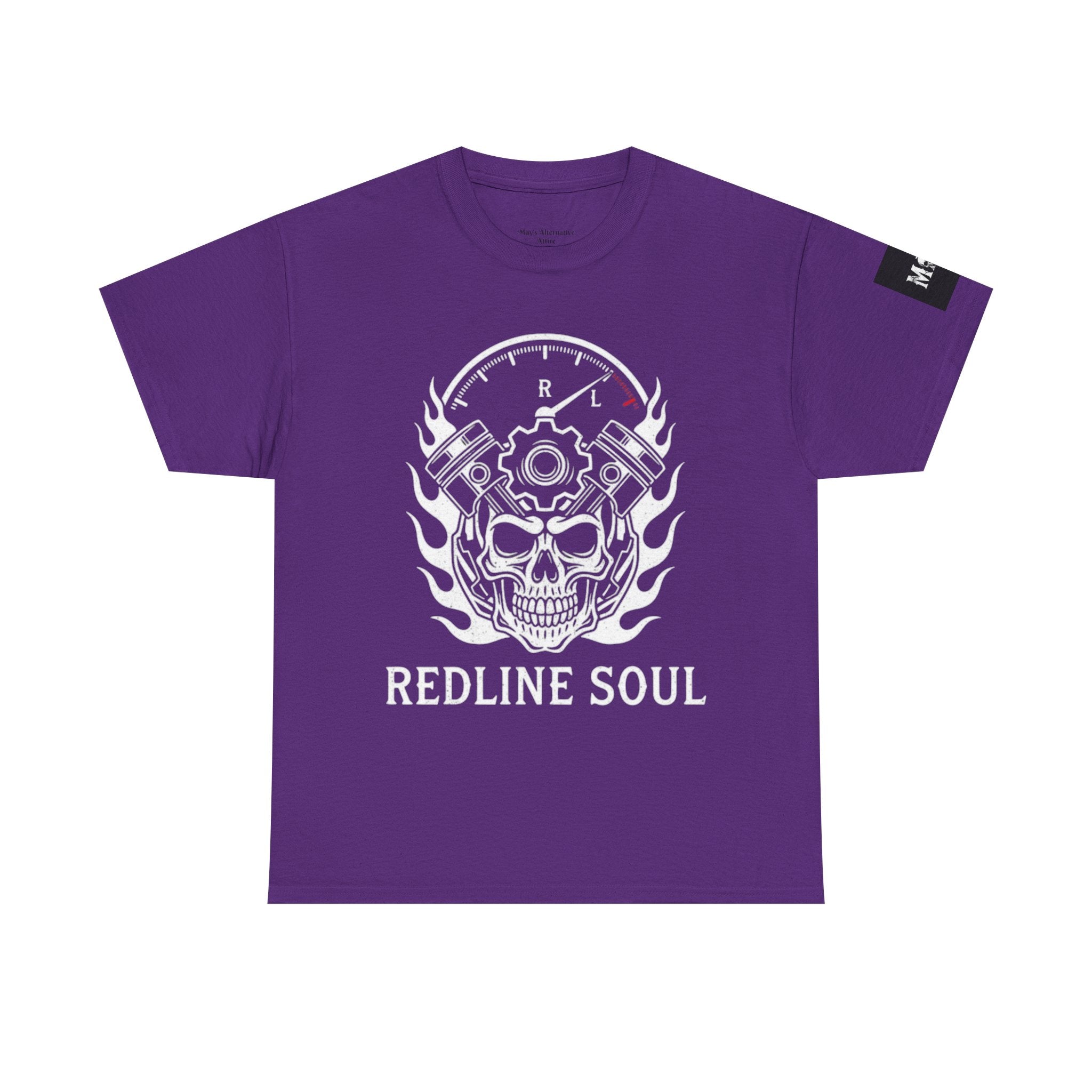Redline Soul | MAA Gasoline & Ghosts Unisex Tee