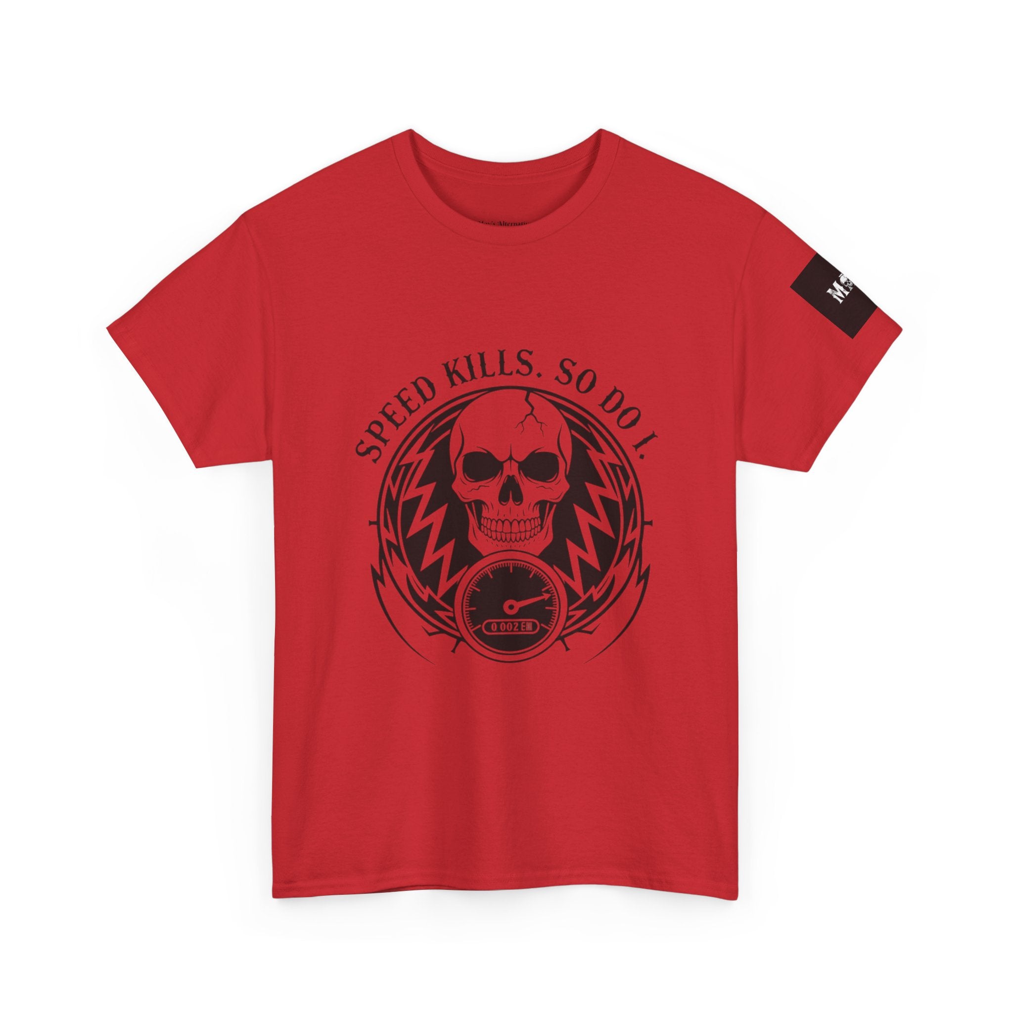 Speed Kills. So Do I. | MAA Gasoline & Ghosts Unisex Tee