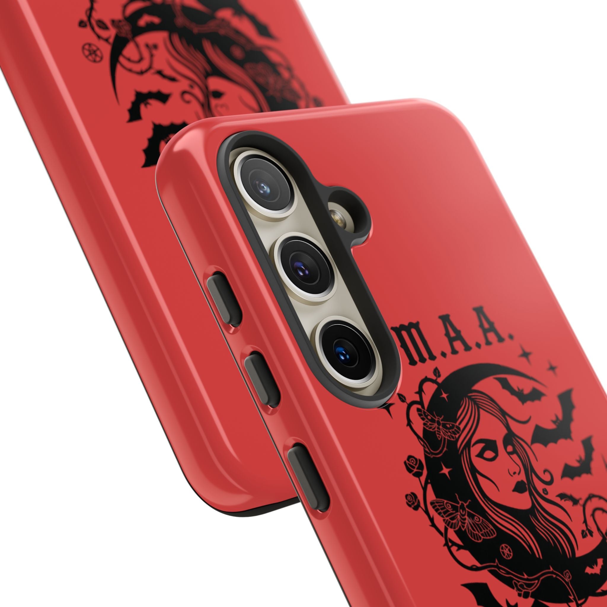 Crowned in Darkness | M.A.A Gothic Punk Phone Case