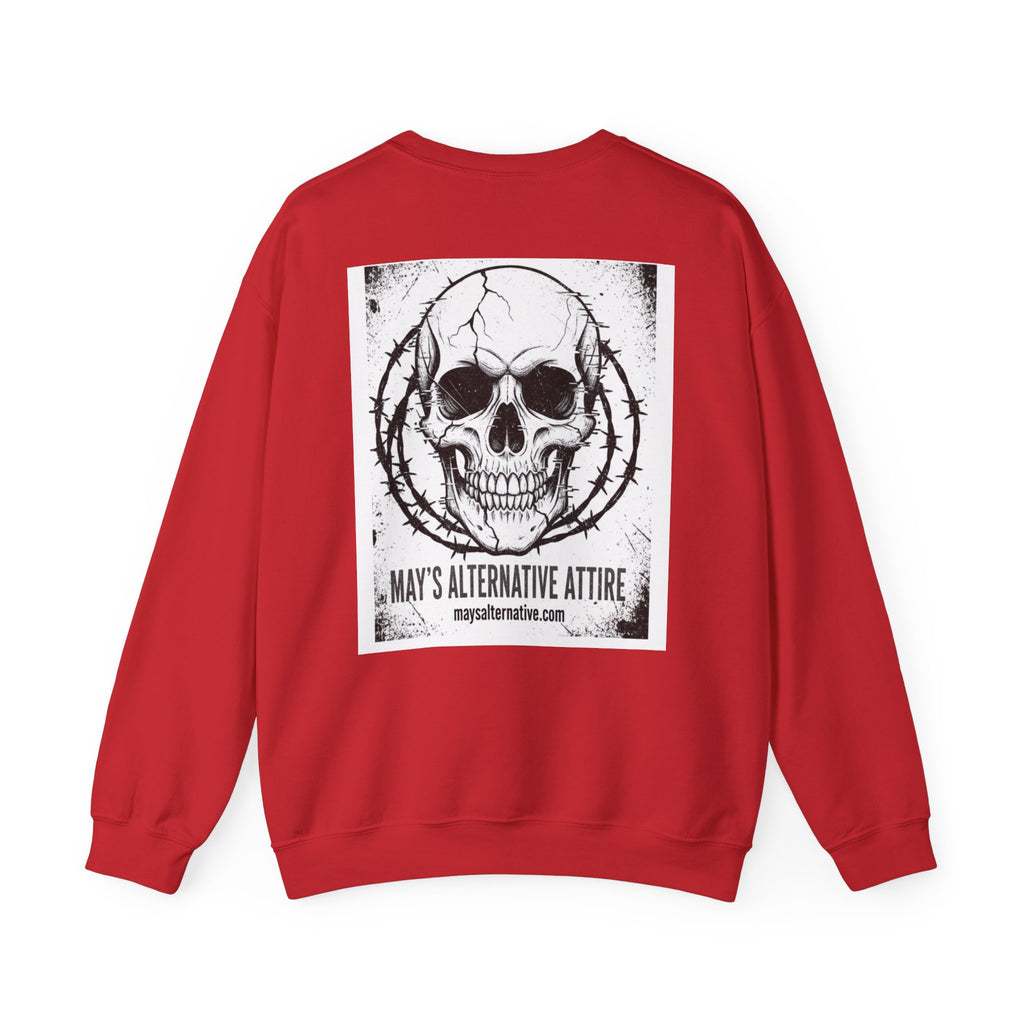 Numb But Functioning | M.A.A Gothic Punk Unisex Crewneck