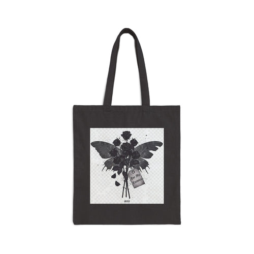 Carry the Darkness | Gothic Grunge Canvas Tote Bag