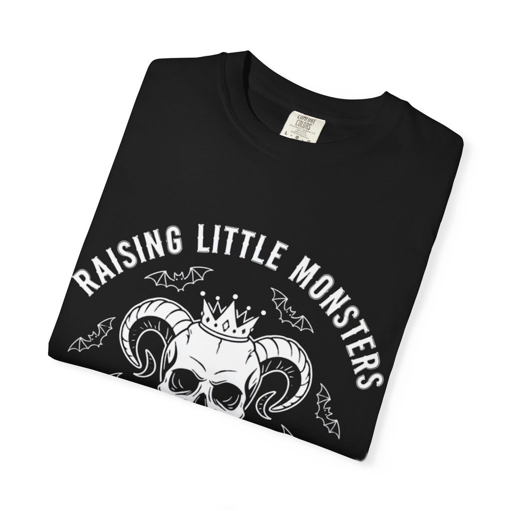 Raising Little Monsters — Goth Mom Unisex Tee (MAA Little Monsters Collection)