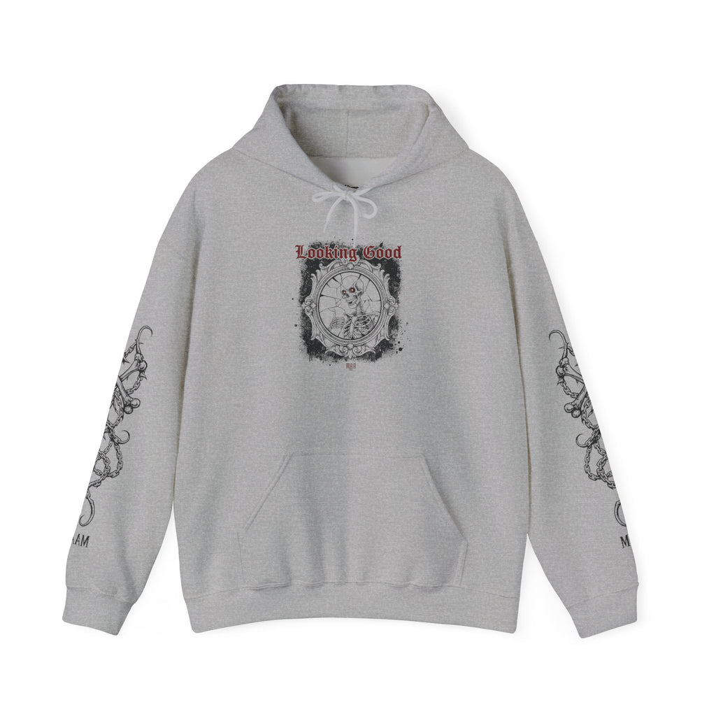 Looking Good | MAA Gothic Skull Unisex Hoodie