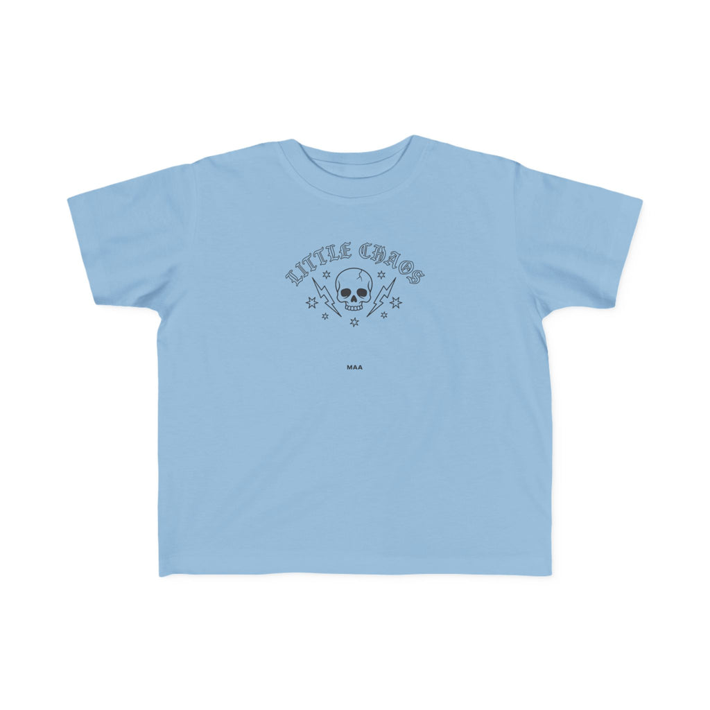 Little Chaos — Light Garment Toddler Tee