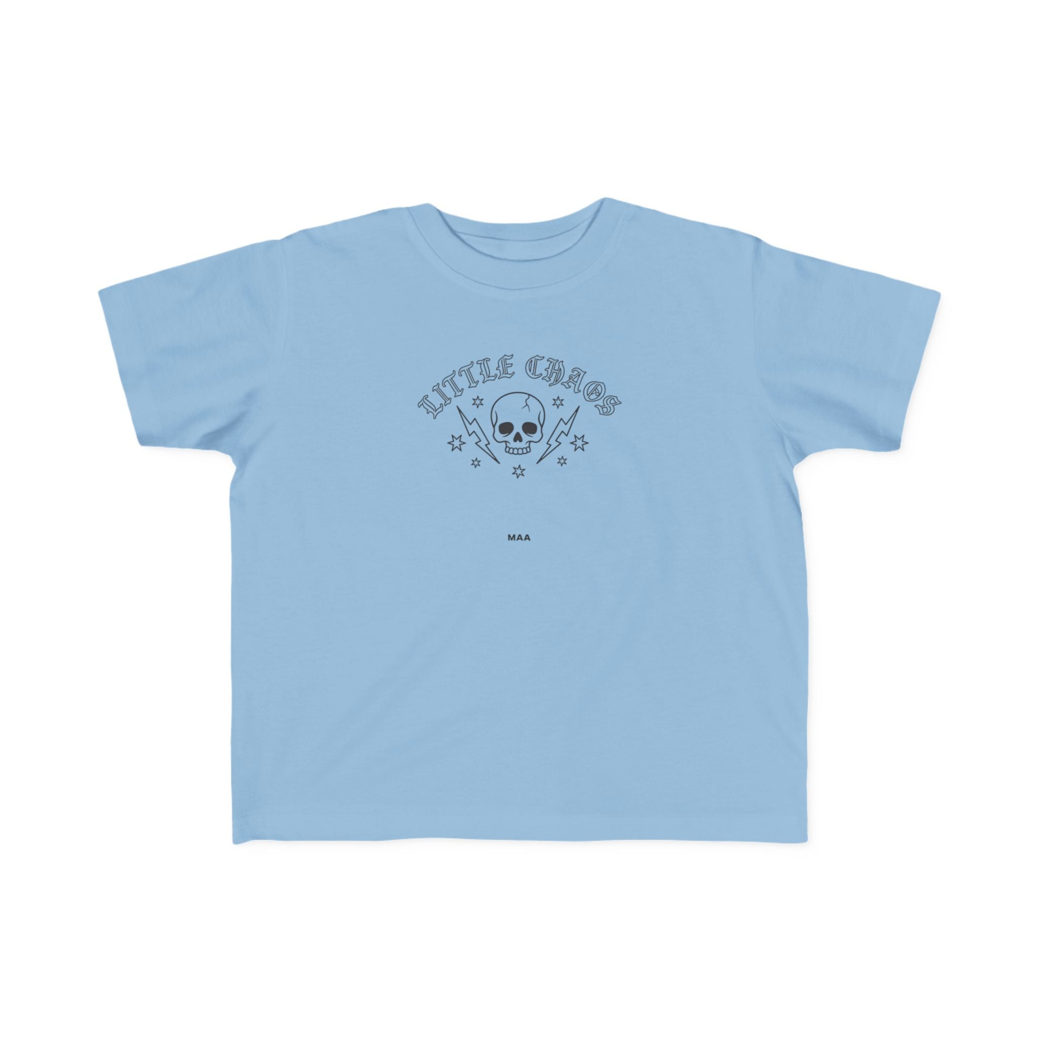 Little Chaos — Light Garment Toddler Tee