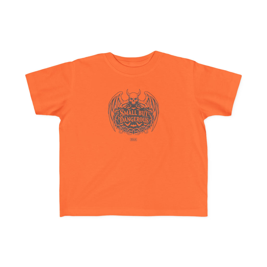 Small But Dangerous — Dark Garment Toddler Tee