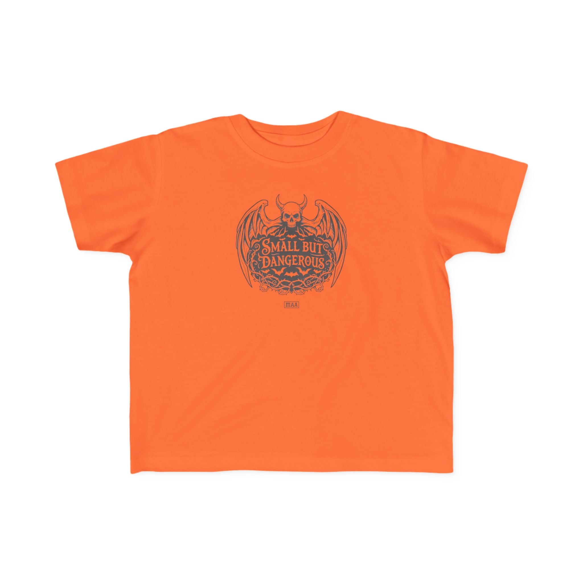 Small But Dangerous — Dark Garment Toddler Tee