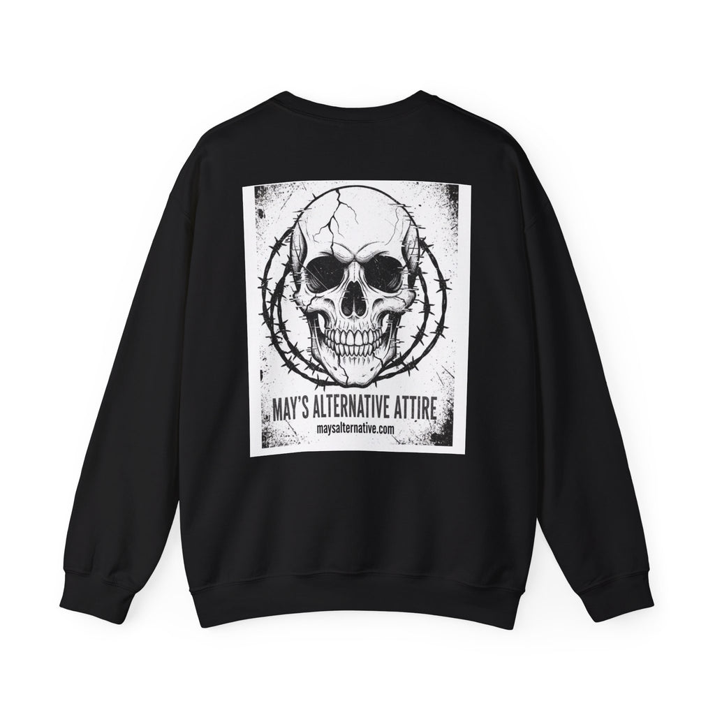 Numb But Functioning | M.A.A Gothic Punk Unisex Crewneck