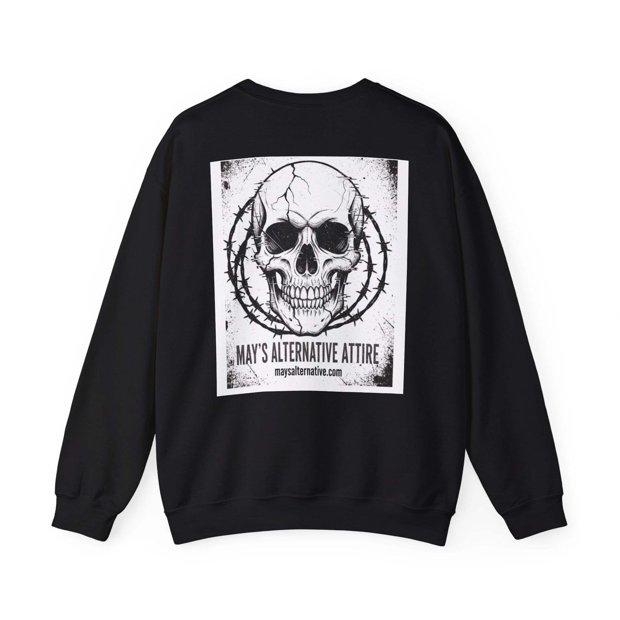 Numb But Functioning | M.A.A Gothic Punk Unisex Crewneck