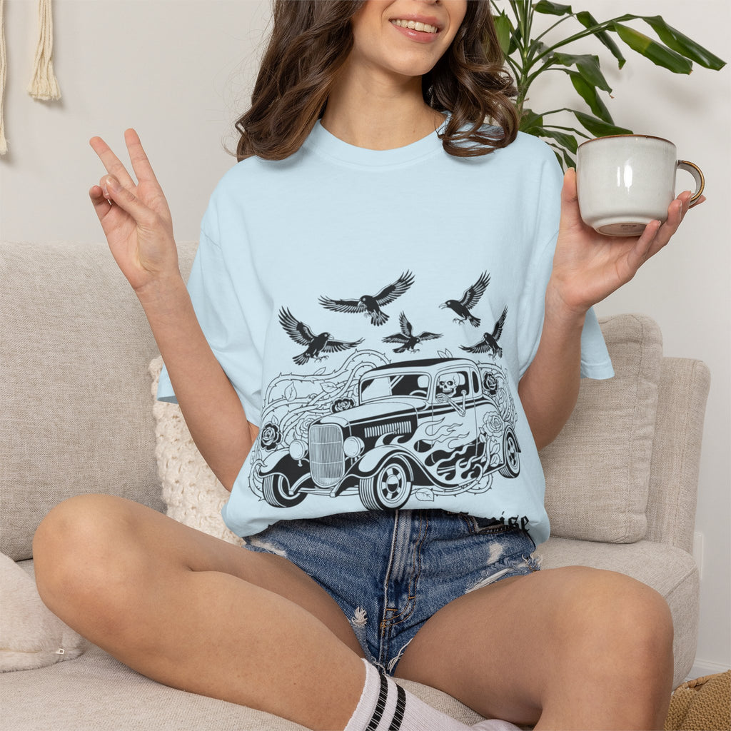 Dead Man's Cruise | MAA Gothic Car Culture Unisex Tee