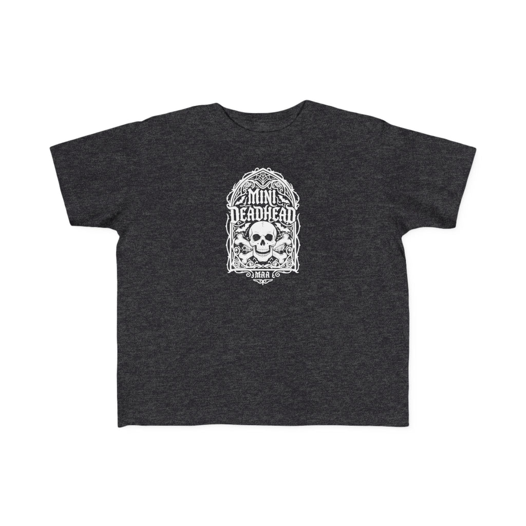 Mini Deadhead — Light Garment Toddler Tee