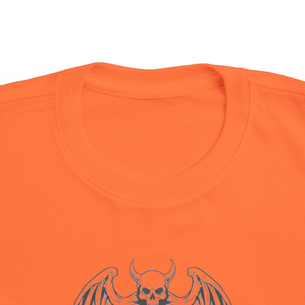 Small But Dangerous — Dark Garment Toddler Tee