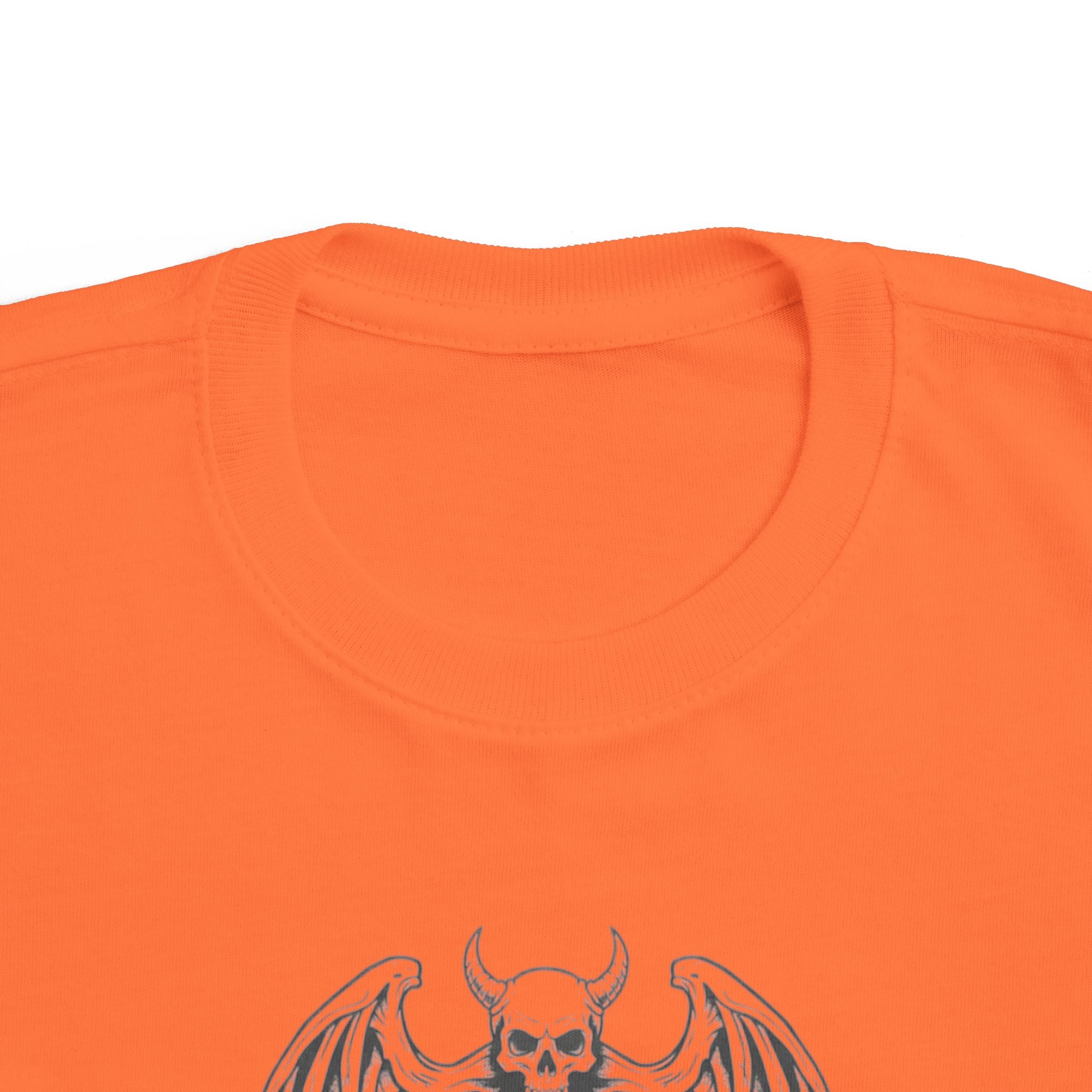 Small But Dangerous — Dark Garment Toddler Tee