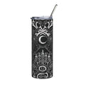 Gothic Moon & Candles 20oz Stainless Steel Tumbler