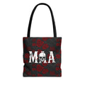 Dead Weight — MAA Gothic Skull Tote Bag