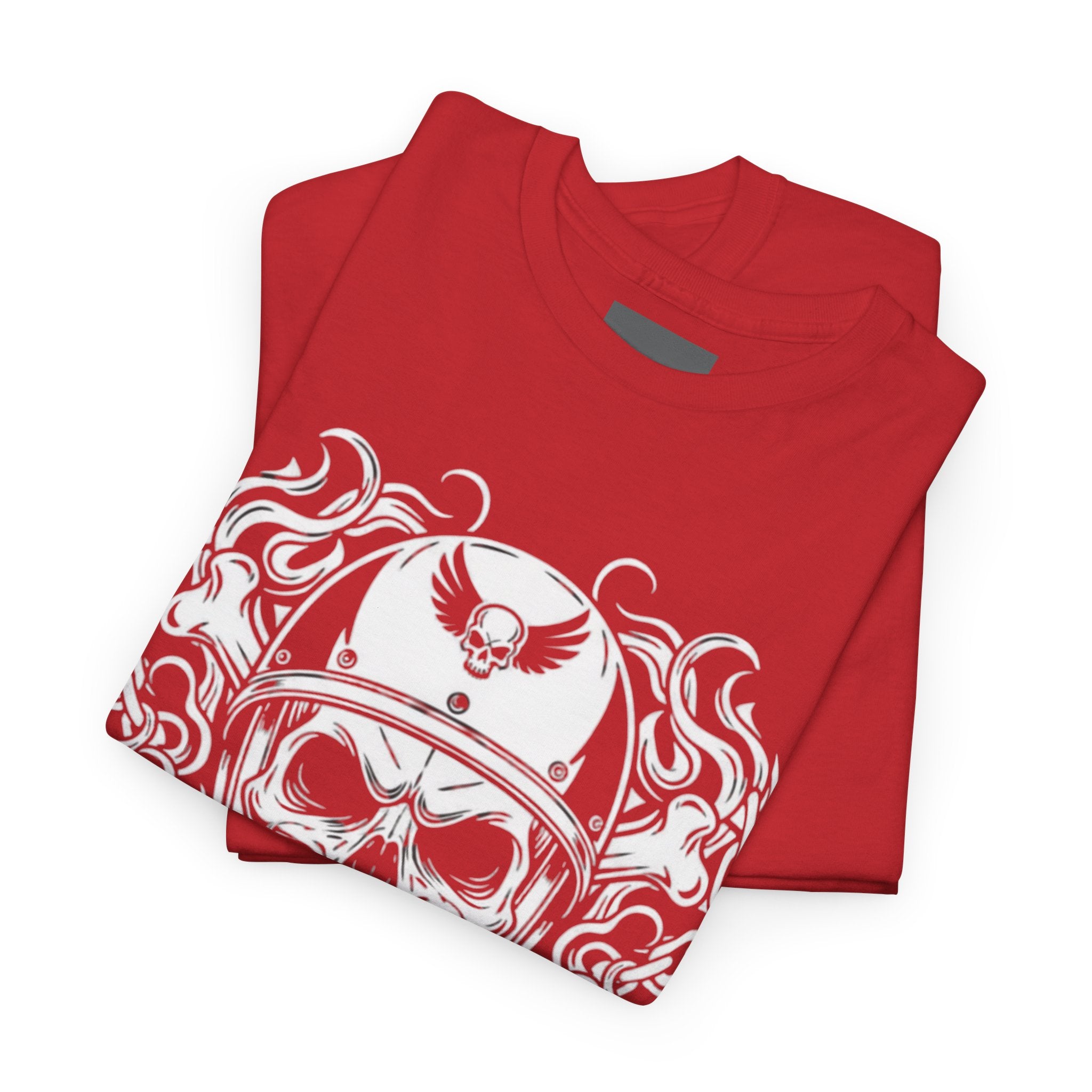 Moto Mortis | MAA Flaming Moto Unisex Tee