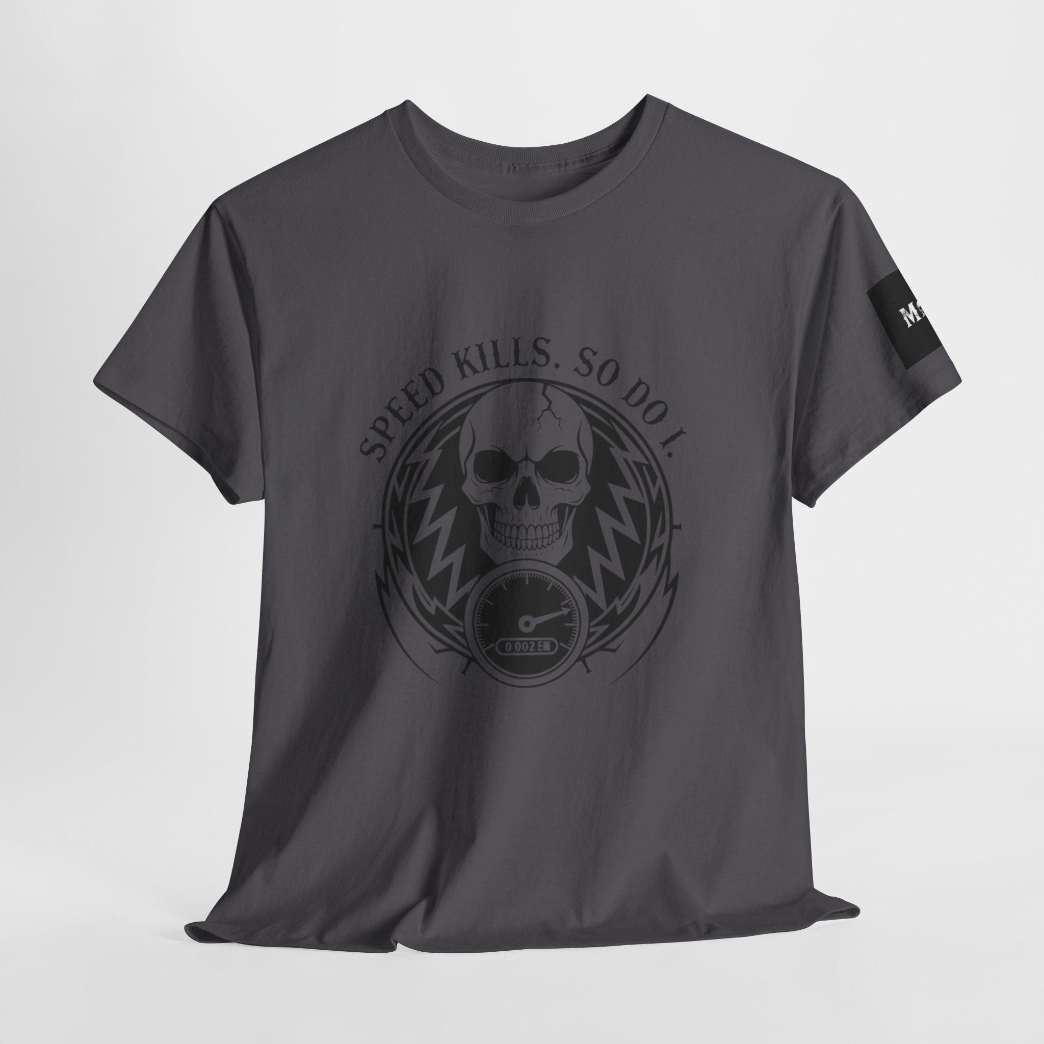 Speed Kills. So Do I. | MAA Gasoline & Ghosts Unisex Tee