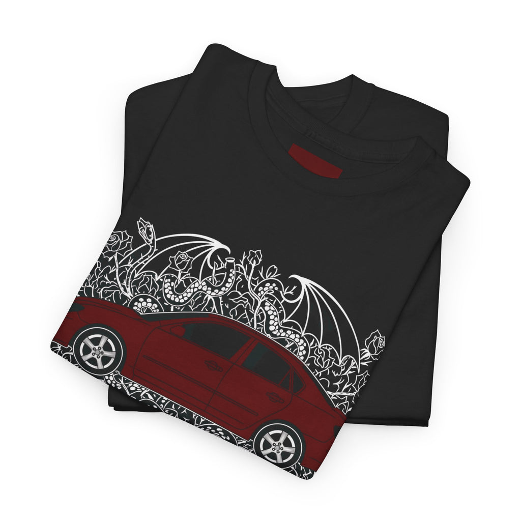 Red Racer — 'MAA' Gothic Cruise T-Shirt