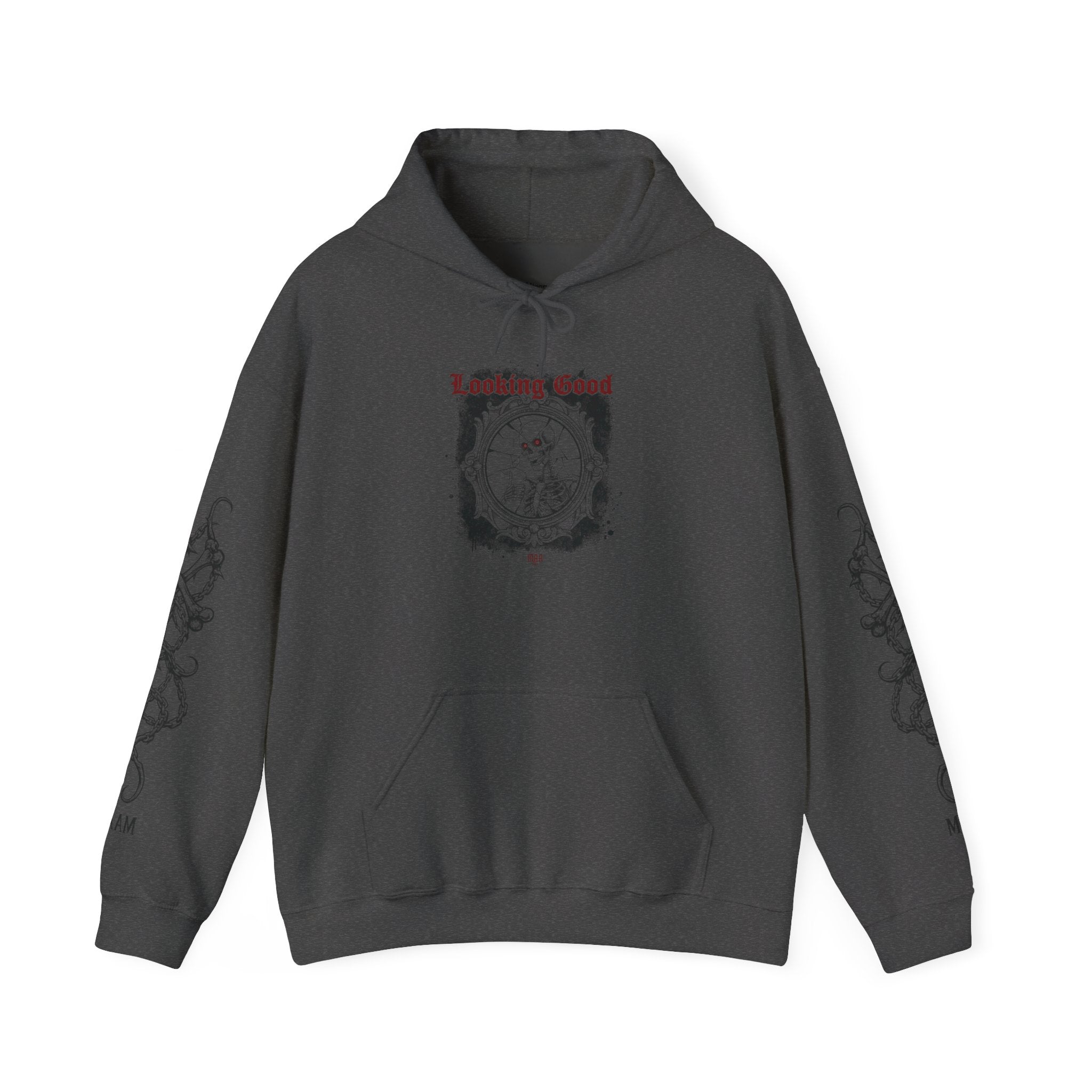 Looking Good | MAA Gothic Skull Unisex Hoodie