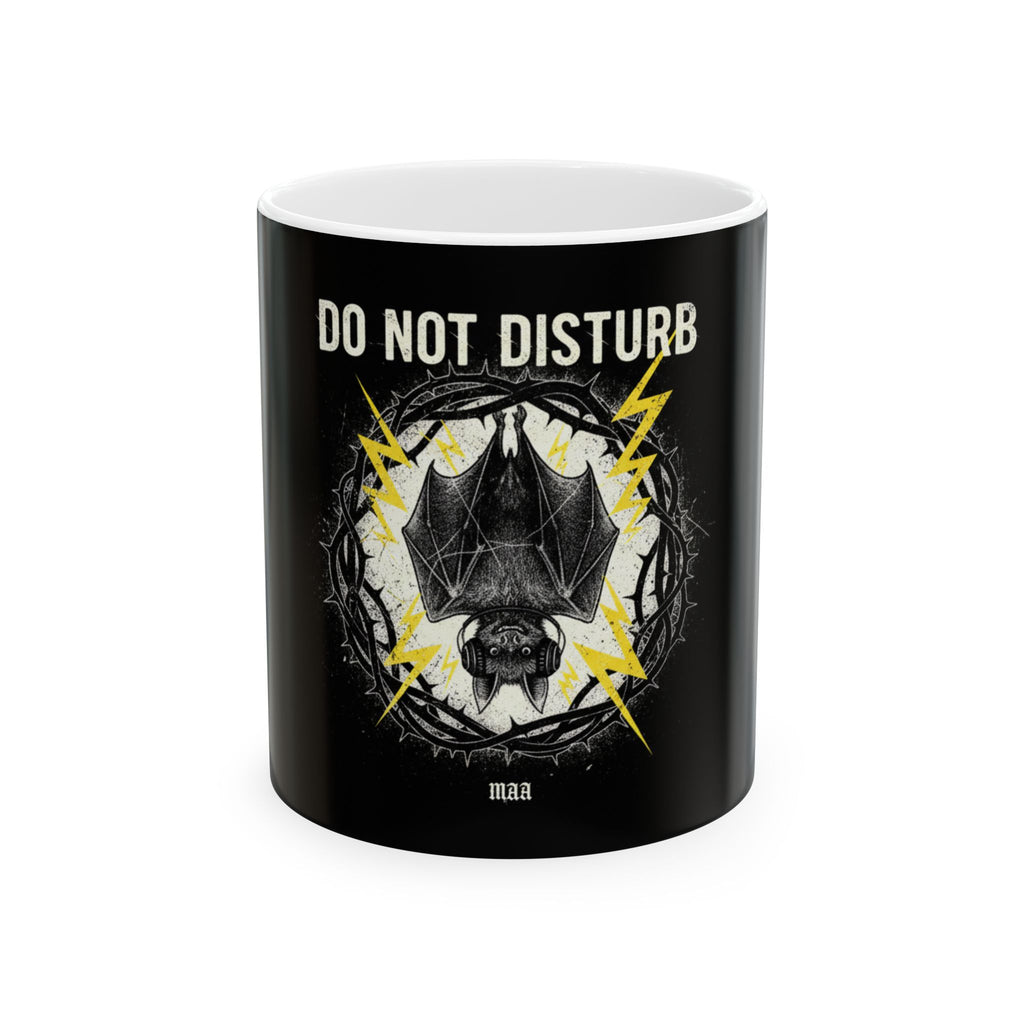 Do Not Disturb | Gothic Grunge Ceramic Mug