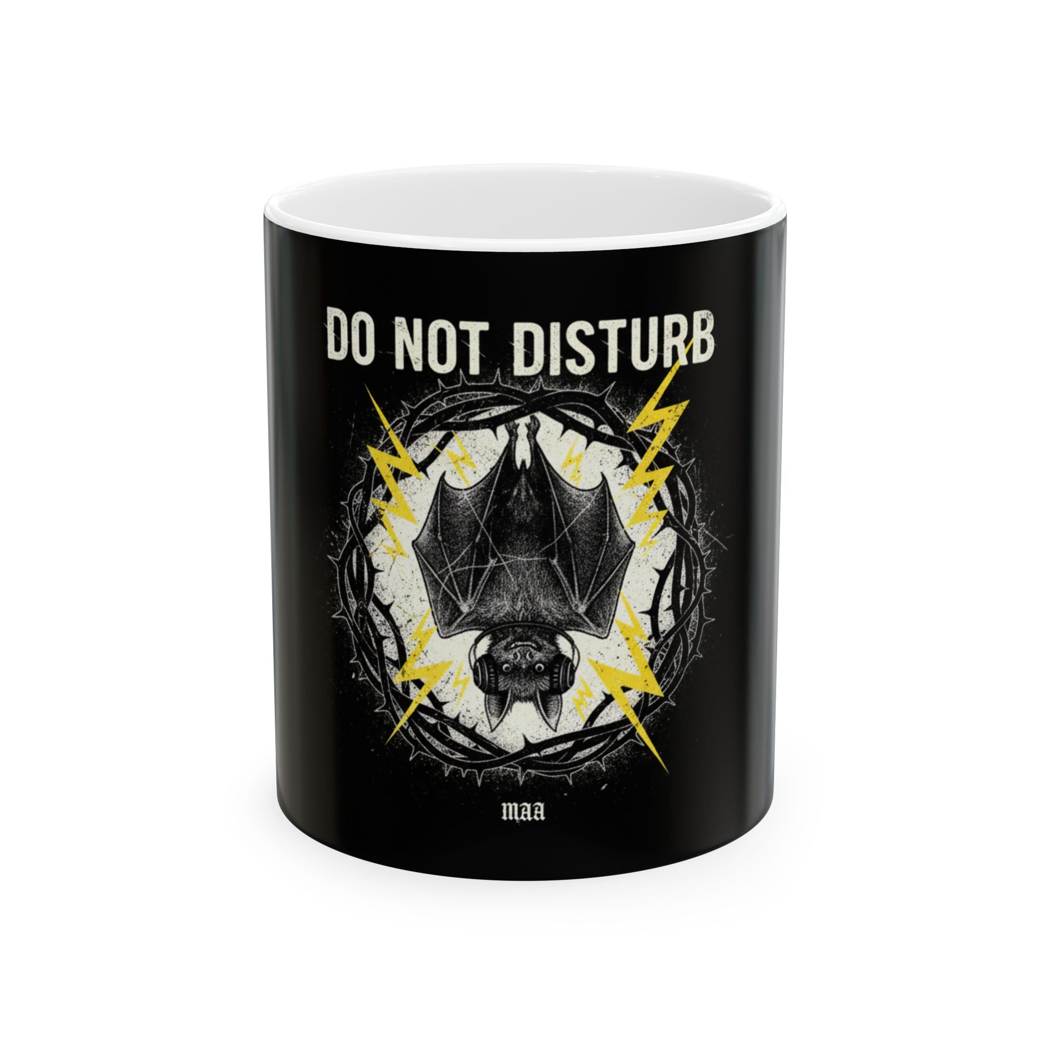 Do Not Disturb | Gothic Grunge Ceramic Mug