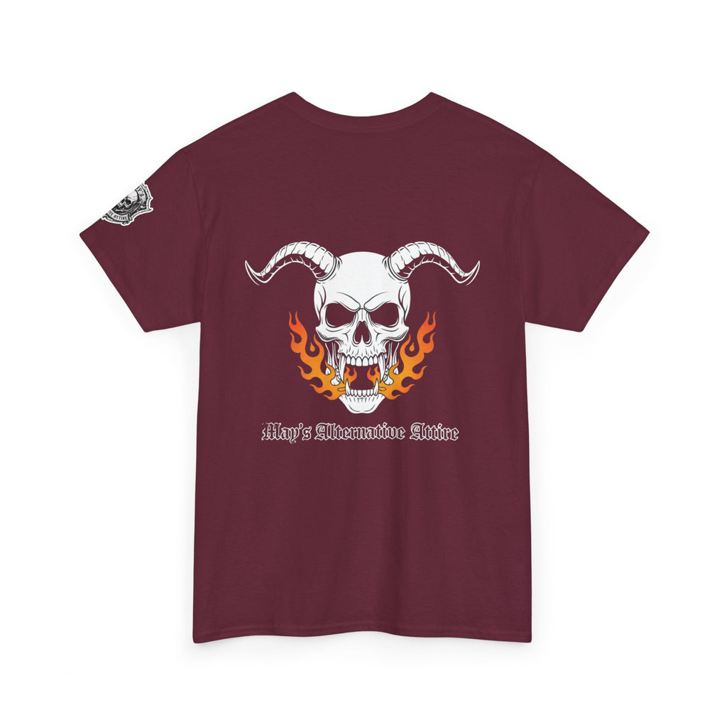 Hell on Two Wheels | MAA Flaming Moto Unisex Tee