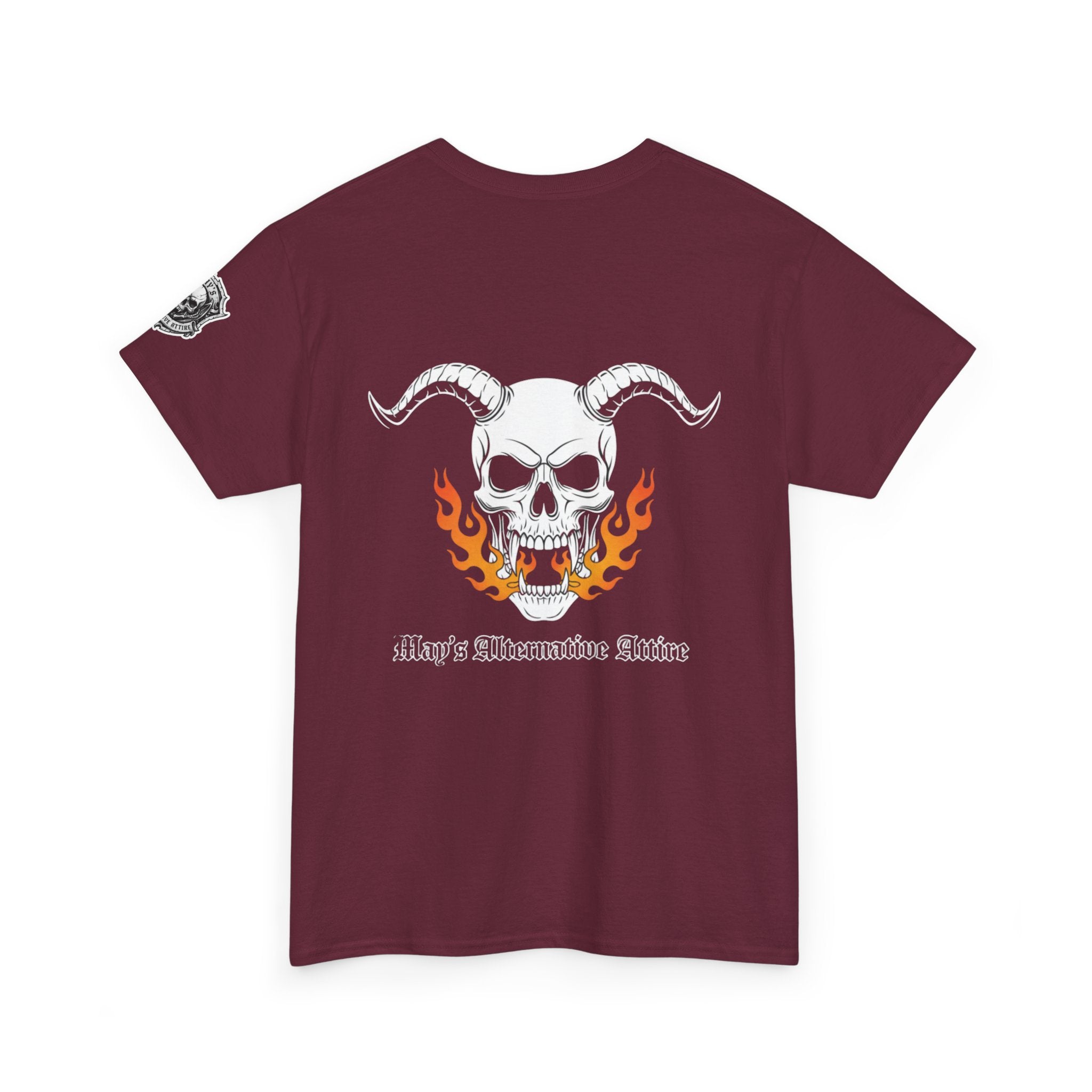 Hell on Two Wheels | MAA Flaming Moto Unisex Tee