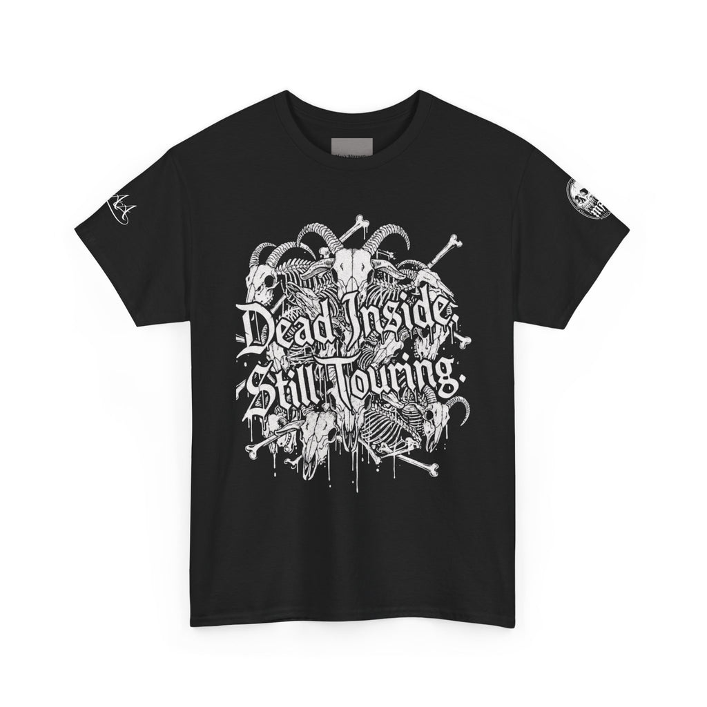Dead Inside Still Touring Tee — Skull Rock Band Graphic T-Shirt