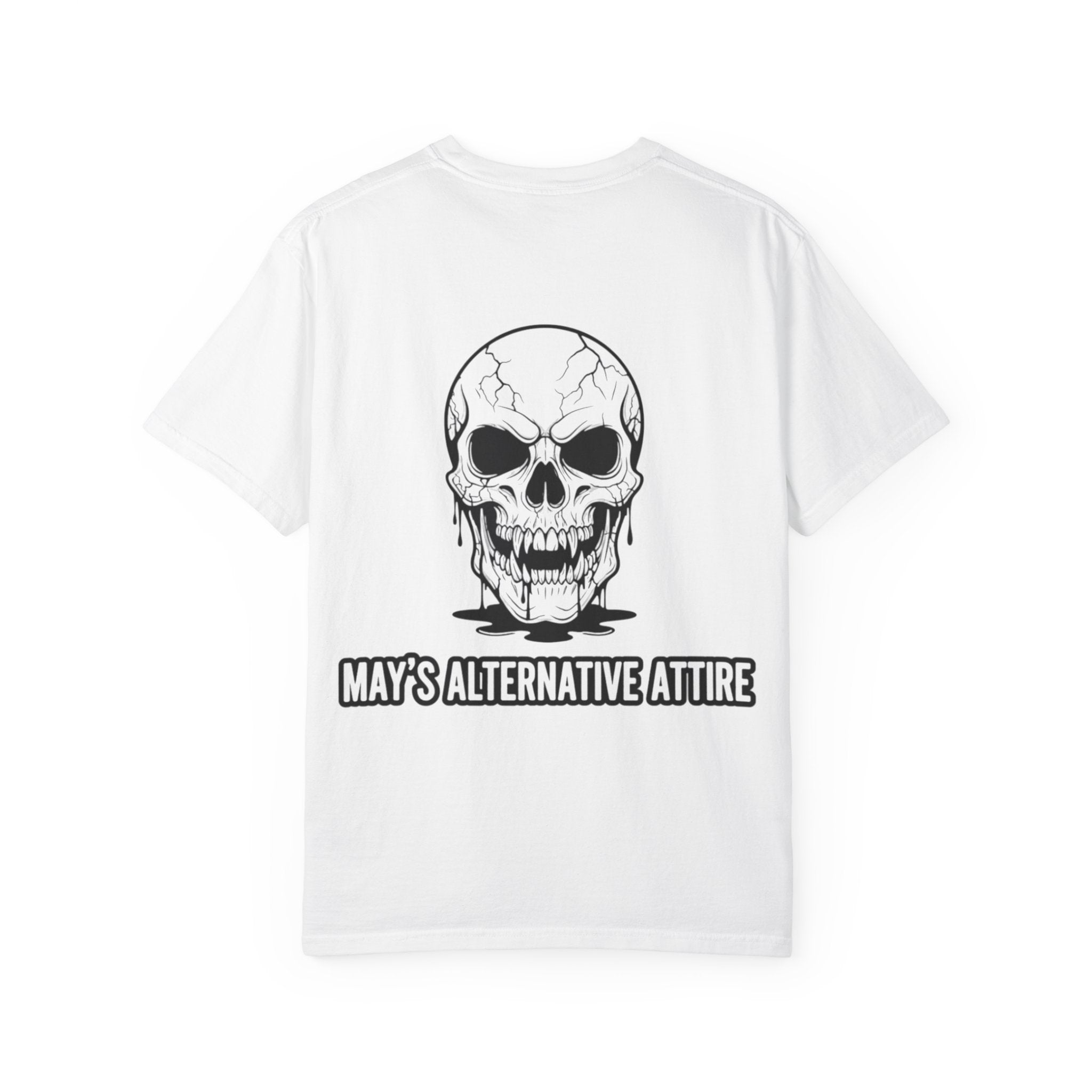 Rust, Rage & Redemption — White Stencil | MAA Gasoline & Ghosts Unisex Tee