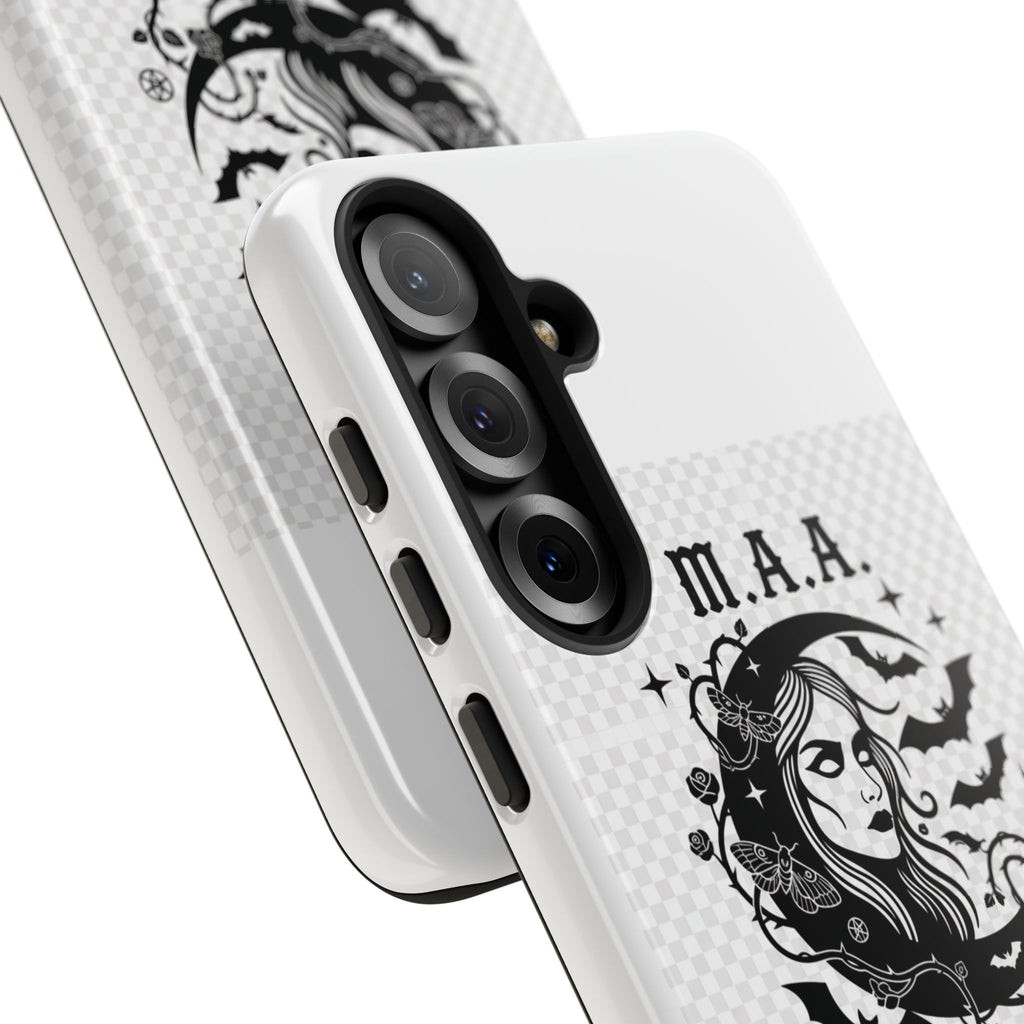 Crowned in Darkness | M.A.A Gothic Punk Phone Case