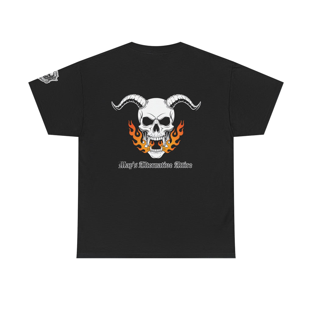 Moto Mortis | MAA Flaming Moto Unisex Tee