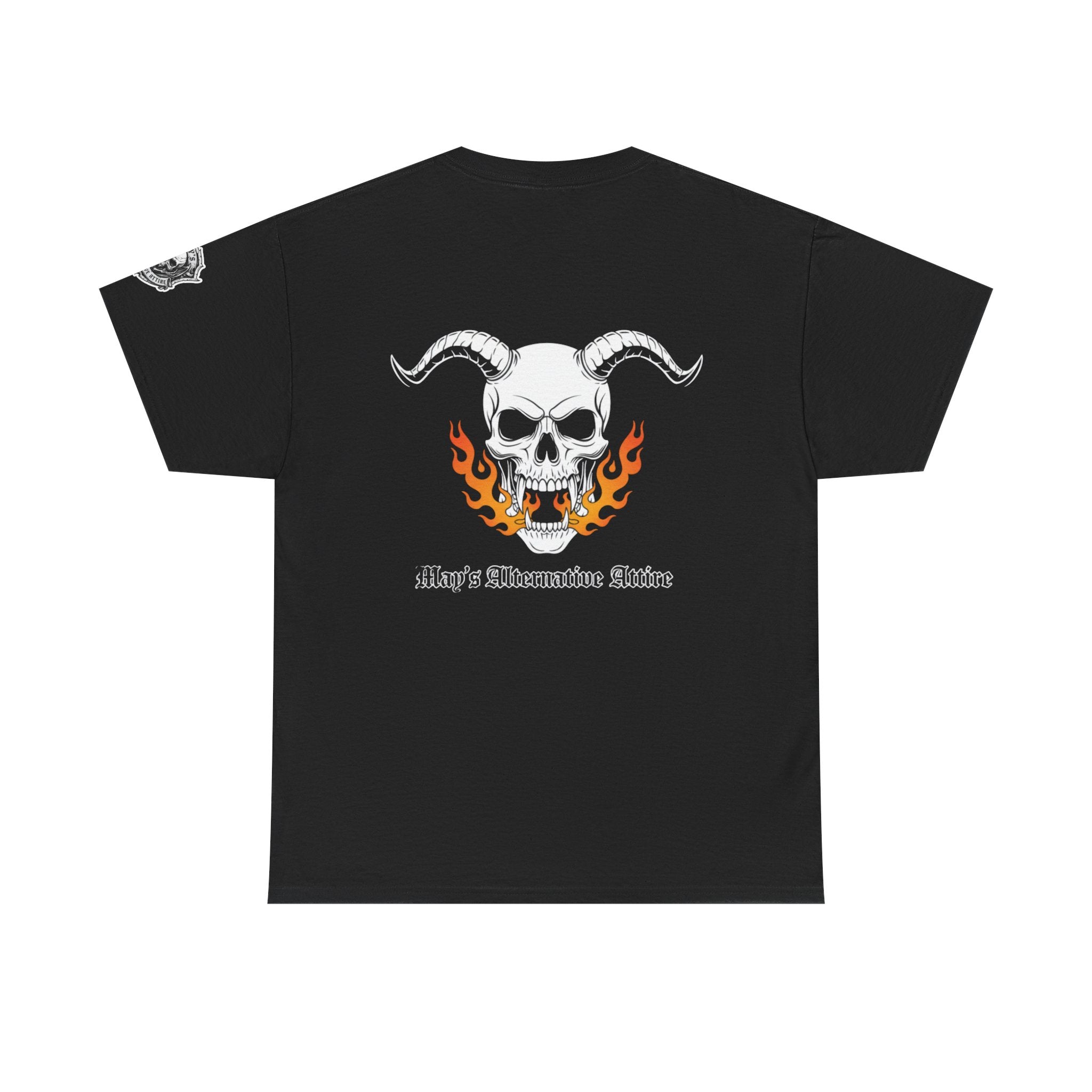 Moto Mortis | MAA Flaming Moto Unisex Tee
