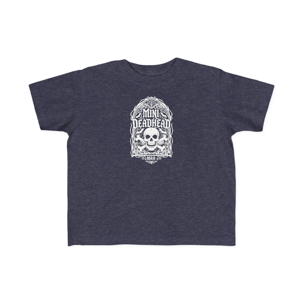Mini Deadhead — Light Garment Toddler Tee