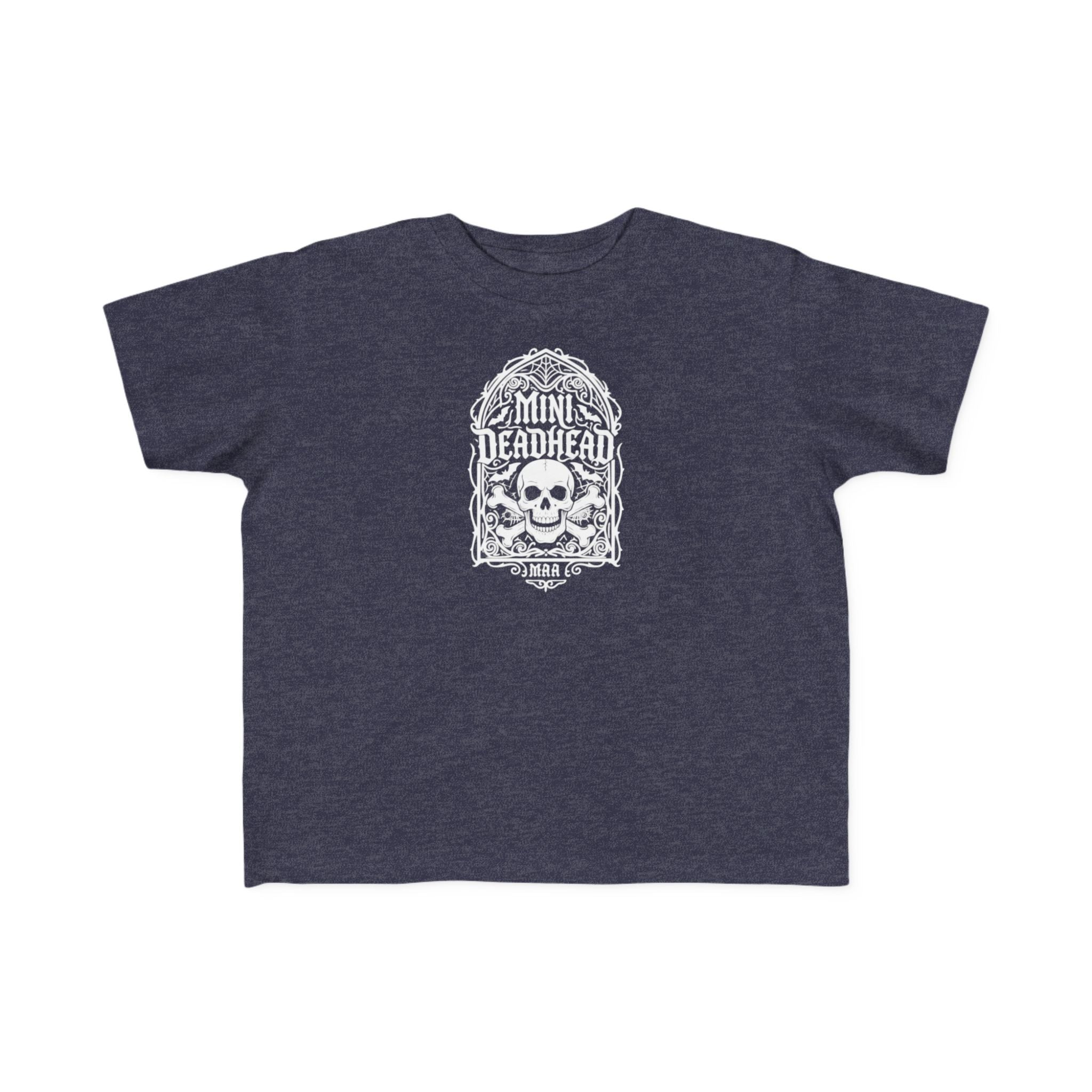Mini Deadhead — Light Garment Toddler Tee
