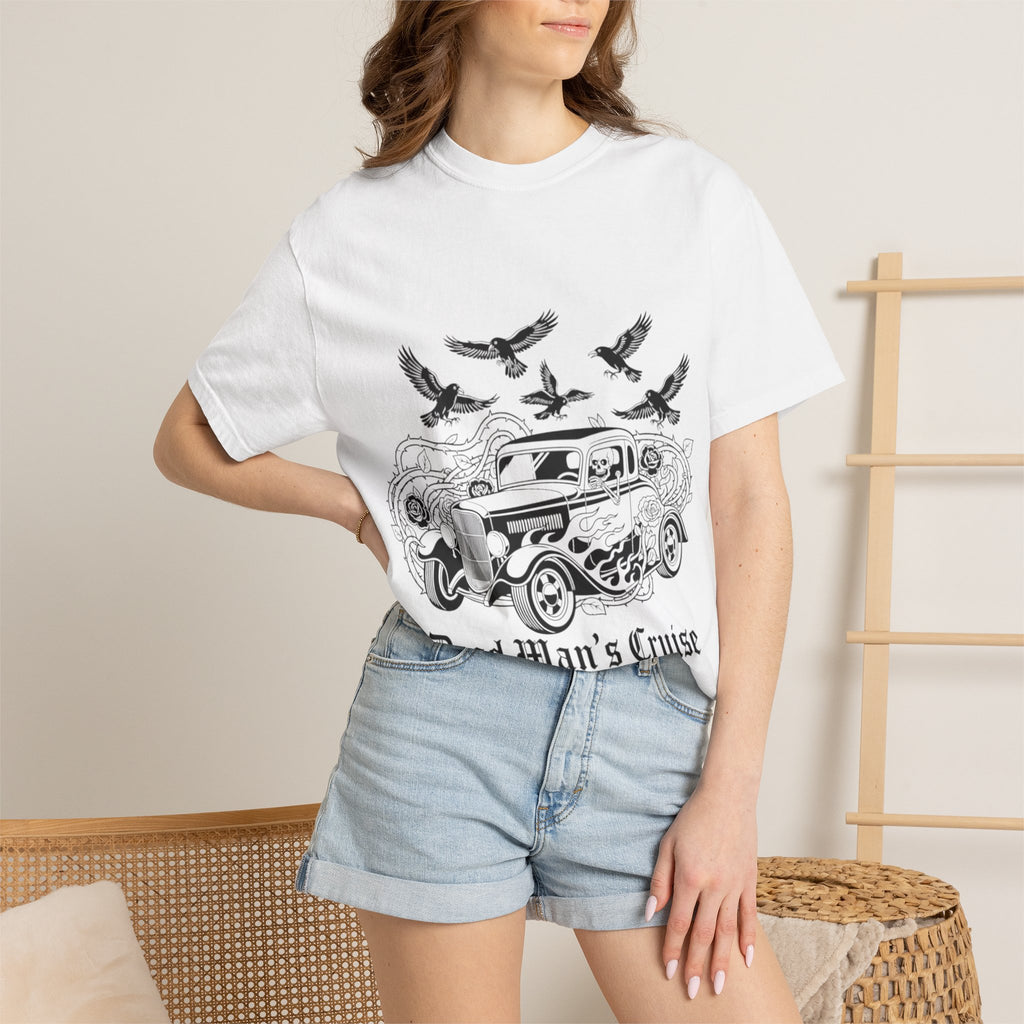 Dead Man's Cruise | MAA Gothic Car Culture Unisex Tee