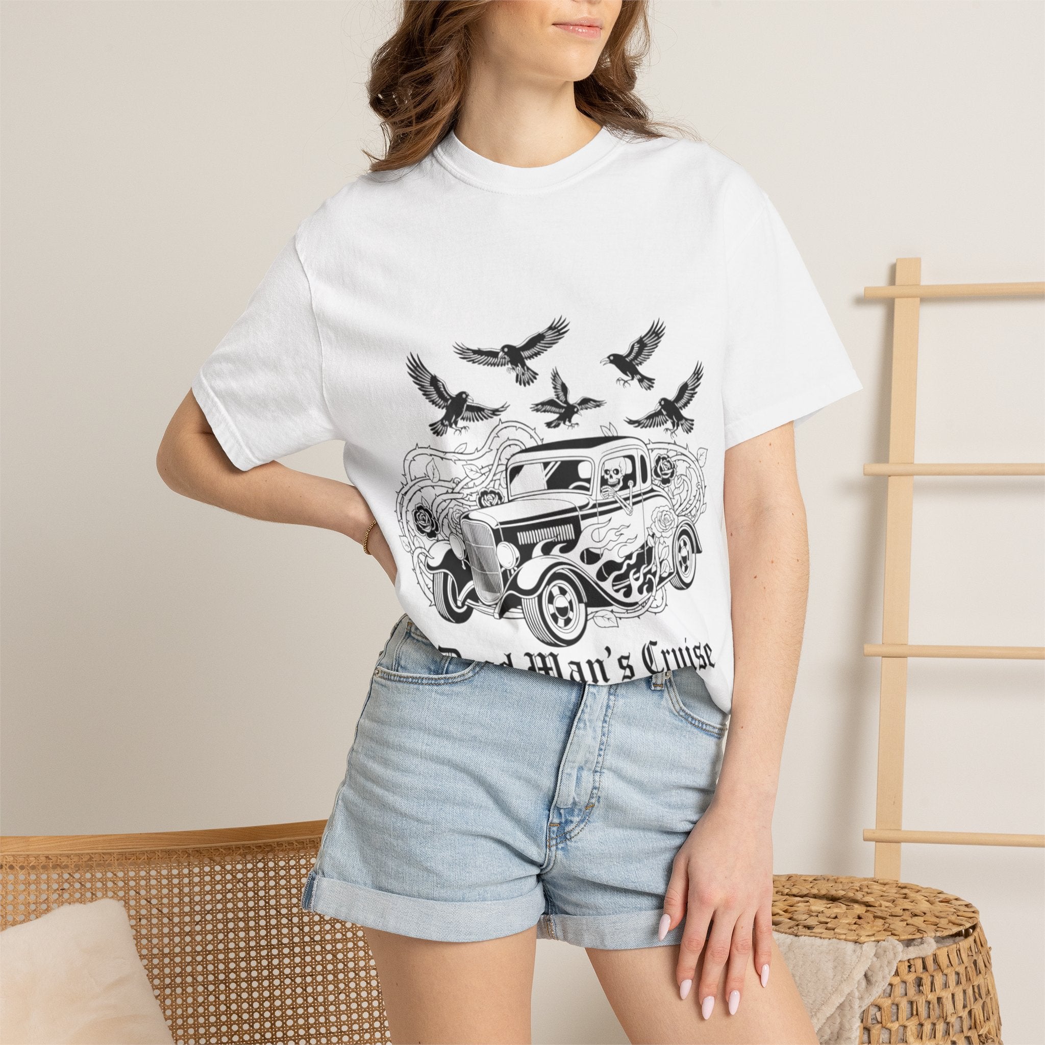 Dead Man's Cruise | MAA Gothic Car Culture Unisex Tee