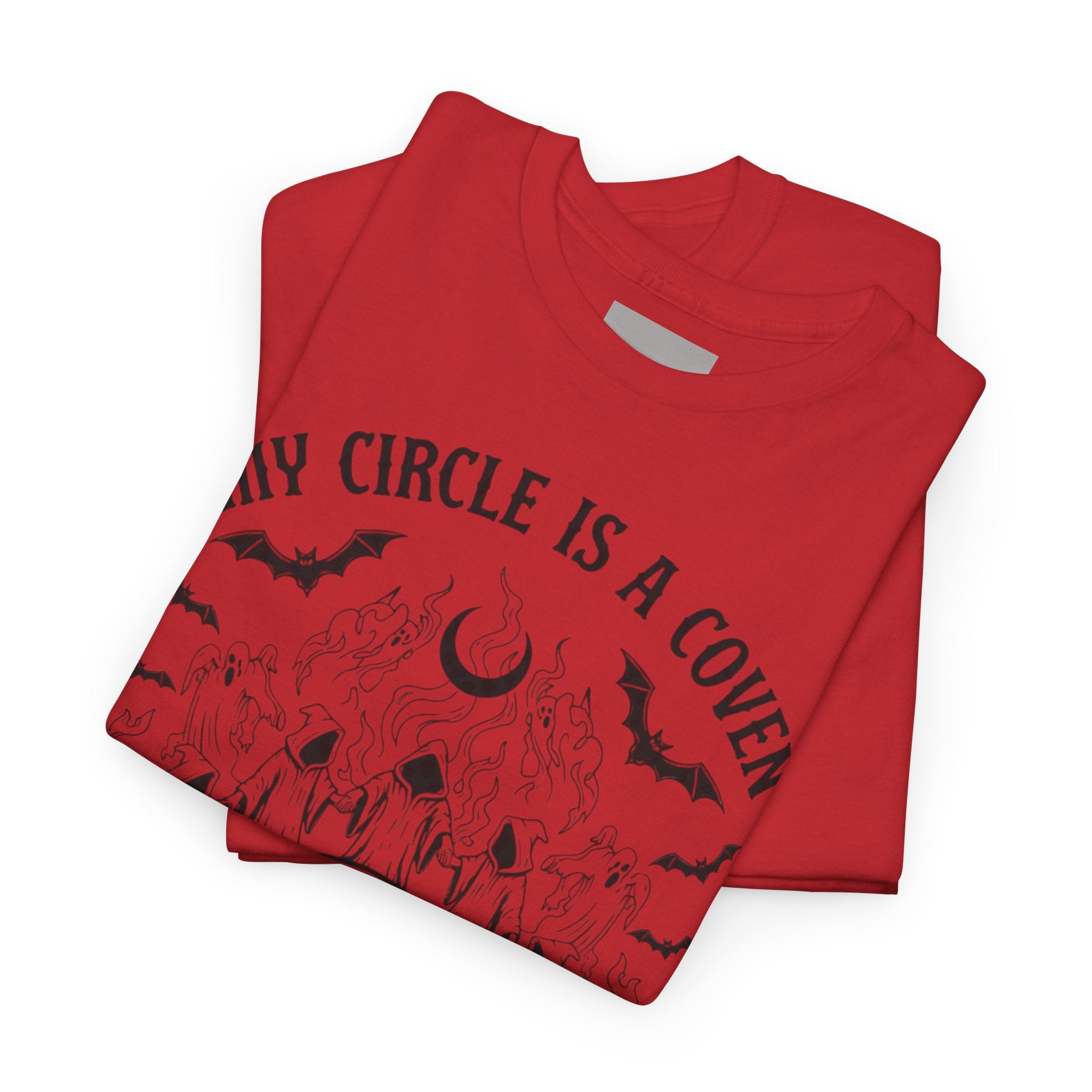 "My Circle is a Coven" Tee — Light
