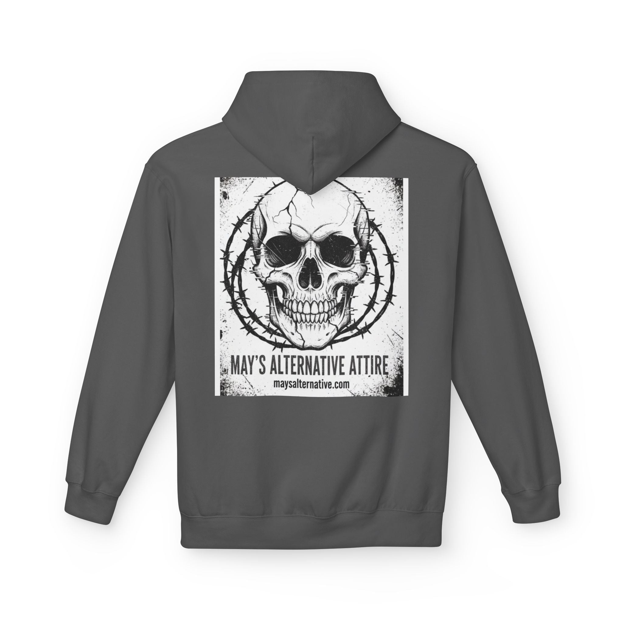 Numb But Functioning | M.A.A Gothic Punk Unisex Hoodie