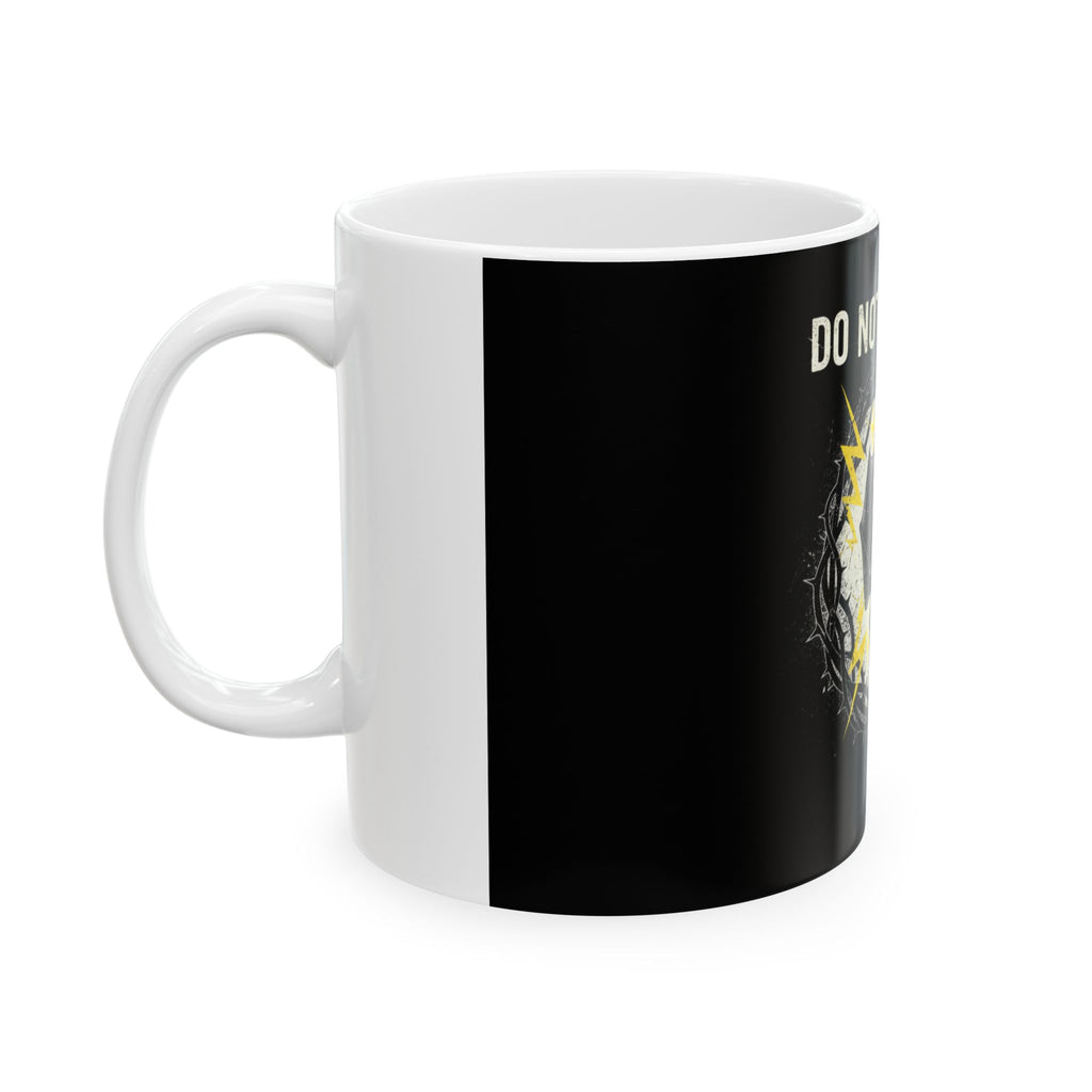 Do Not Disturb | Gothic Grunge Ceramic Mug