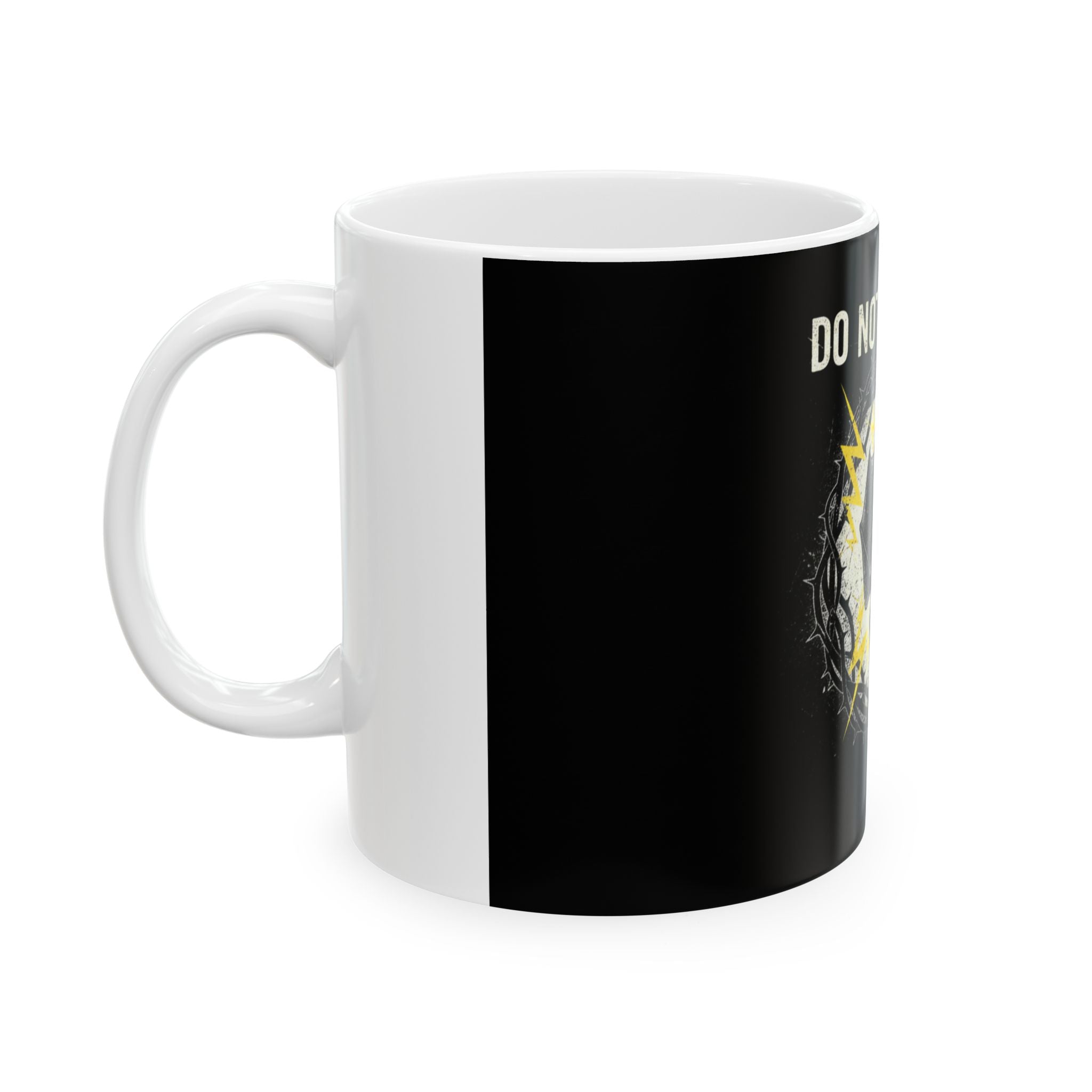 Do Not Disturb | Gothic Grunge Ceramic Mug