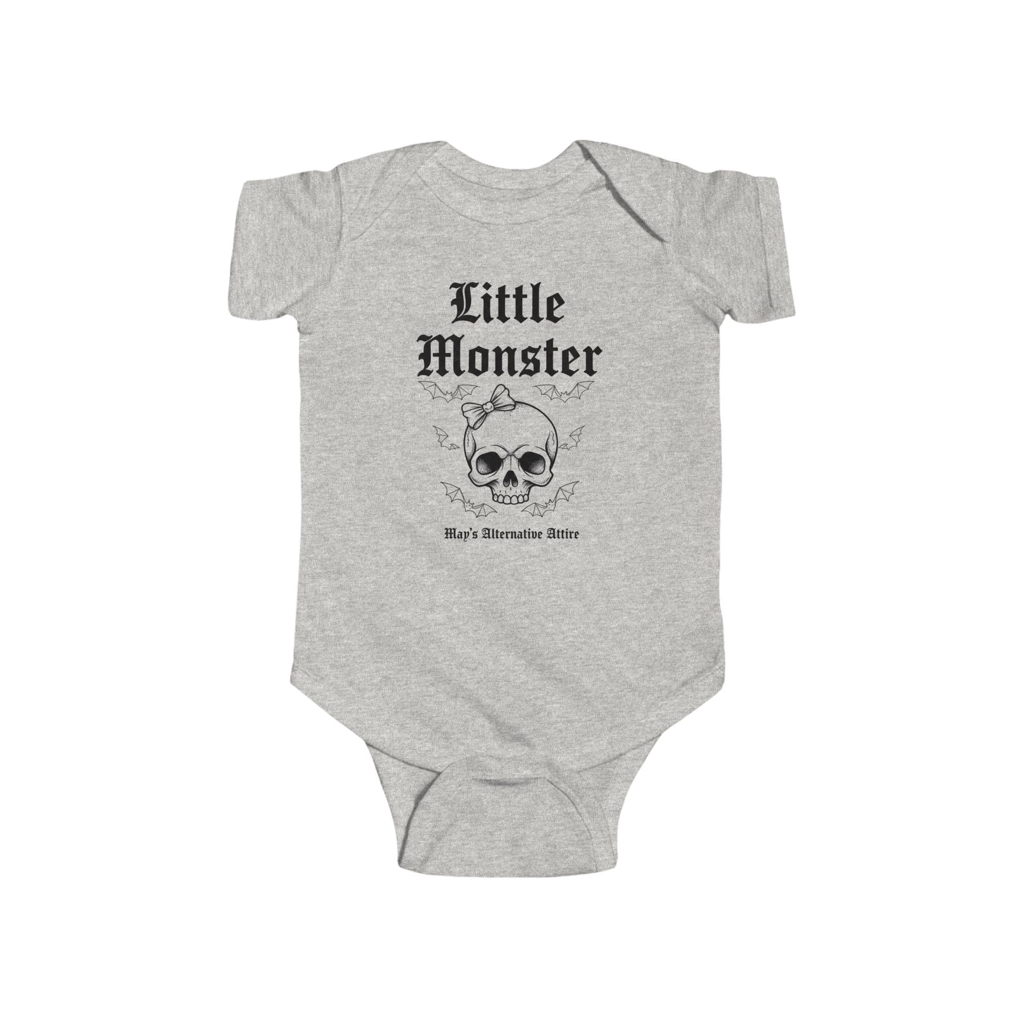 Little Monster — Infant Bodysuit